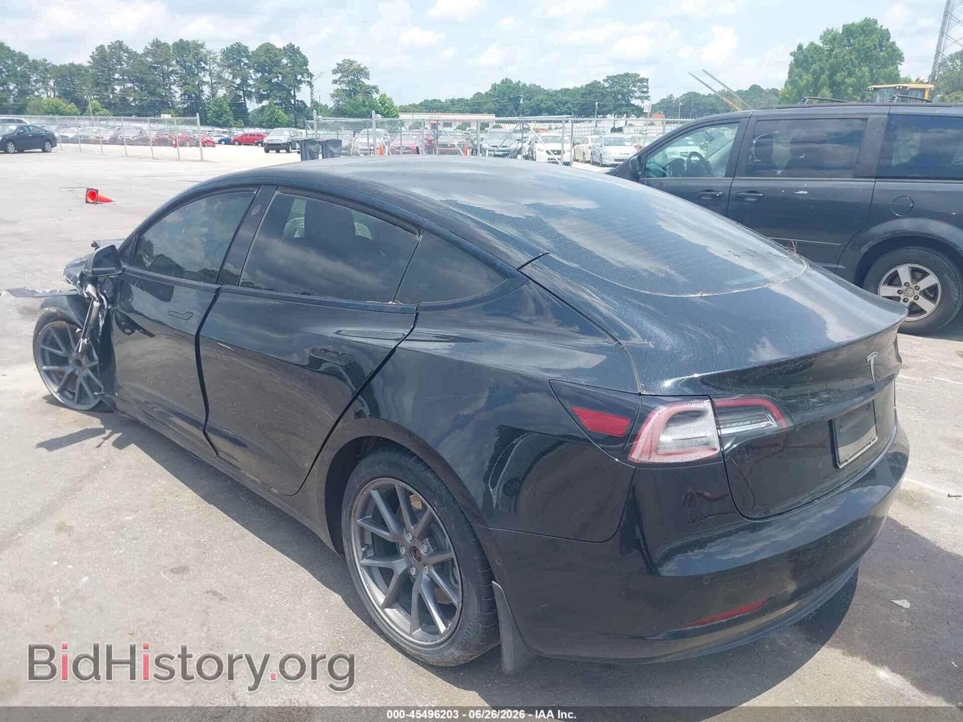2022 TESLA MODEL 3 - VIN: 5YJ3E1EA8NF191309 - Фото 3