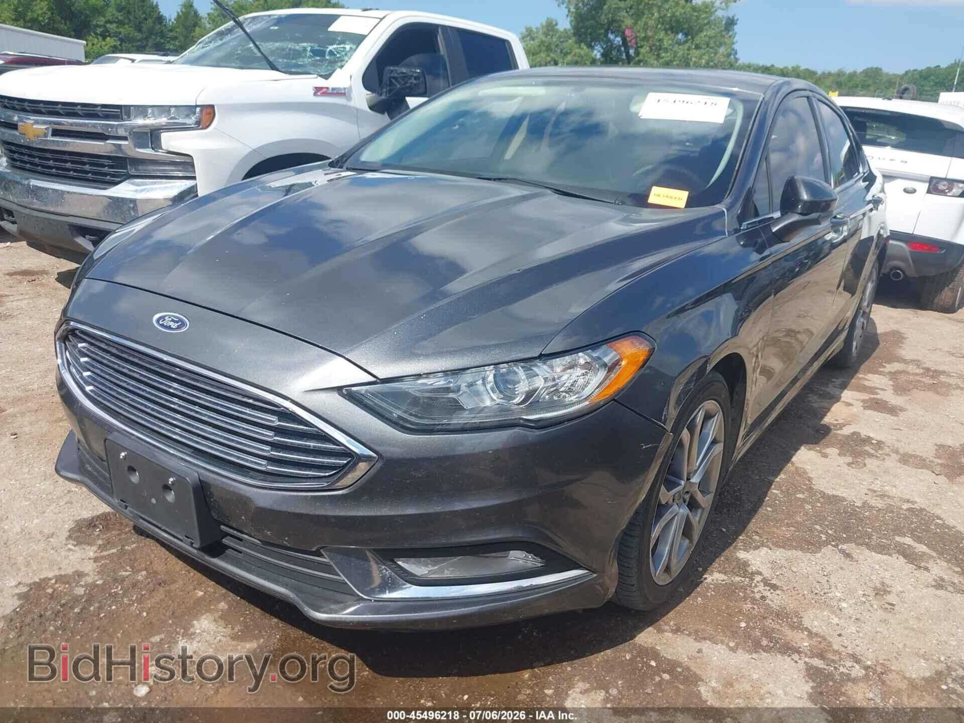 2017 FORD FUSION - VIN: 3FA6P0HD1HR214395 - Photo 2