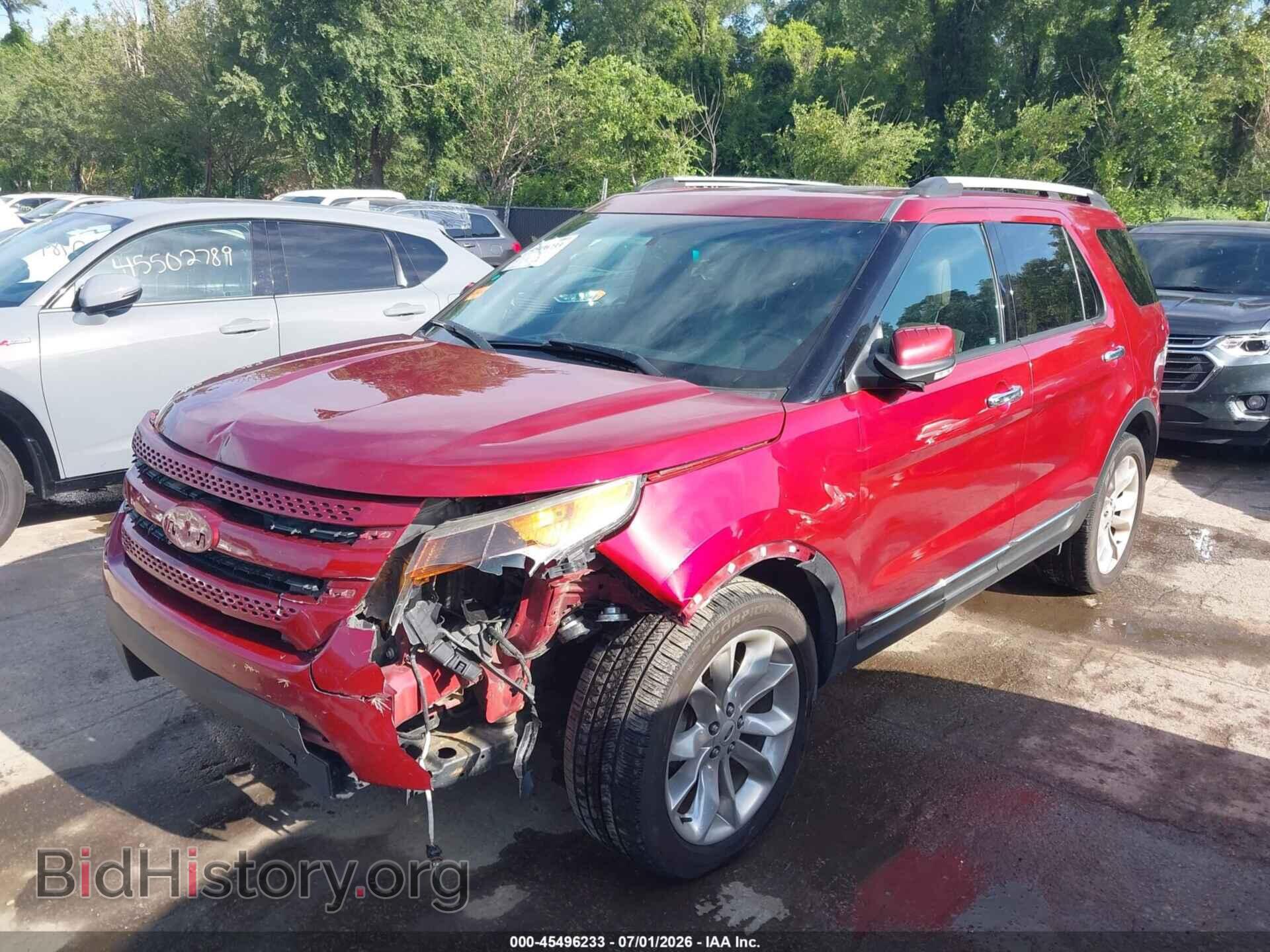 2014 FORD EXPLORER - VIN: 1FM5K8F82EGA69293 - Photo 2