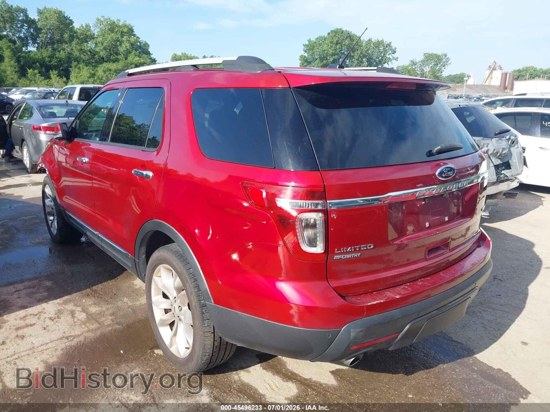 2014 FORD EXPLORER - VIN: 1FM5K8F82EGA69293 - Photo 3