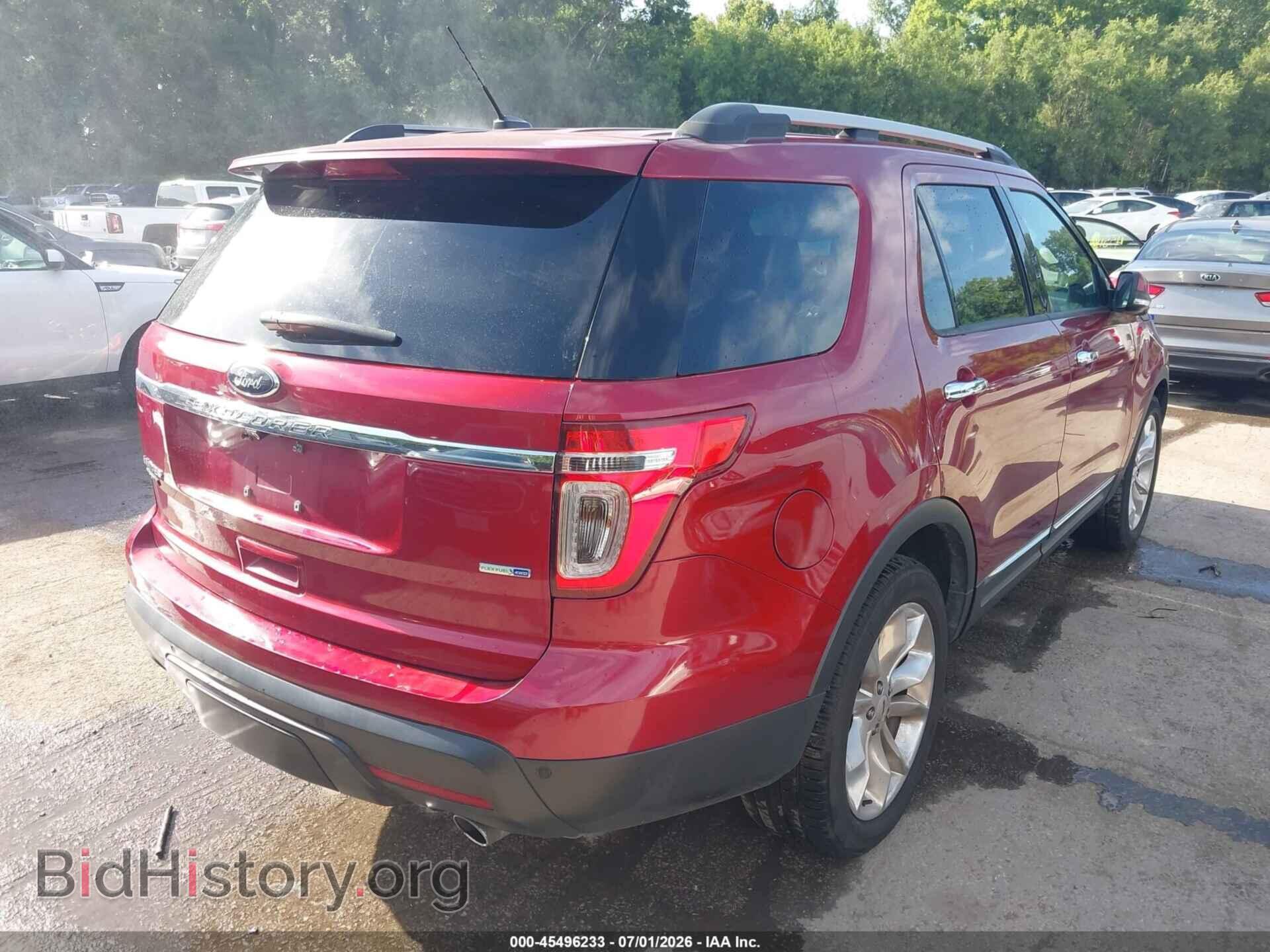 2014 FORD EXPLORER - VIN: 1FM5K8F82EGA69293 - Photo 4