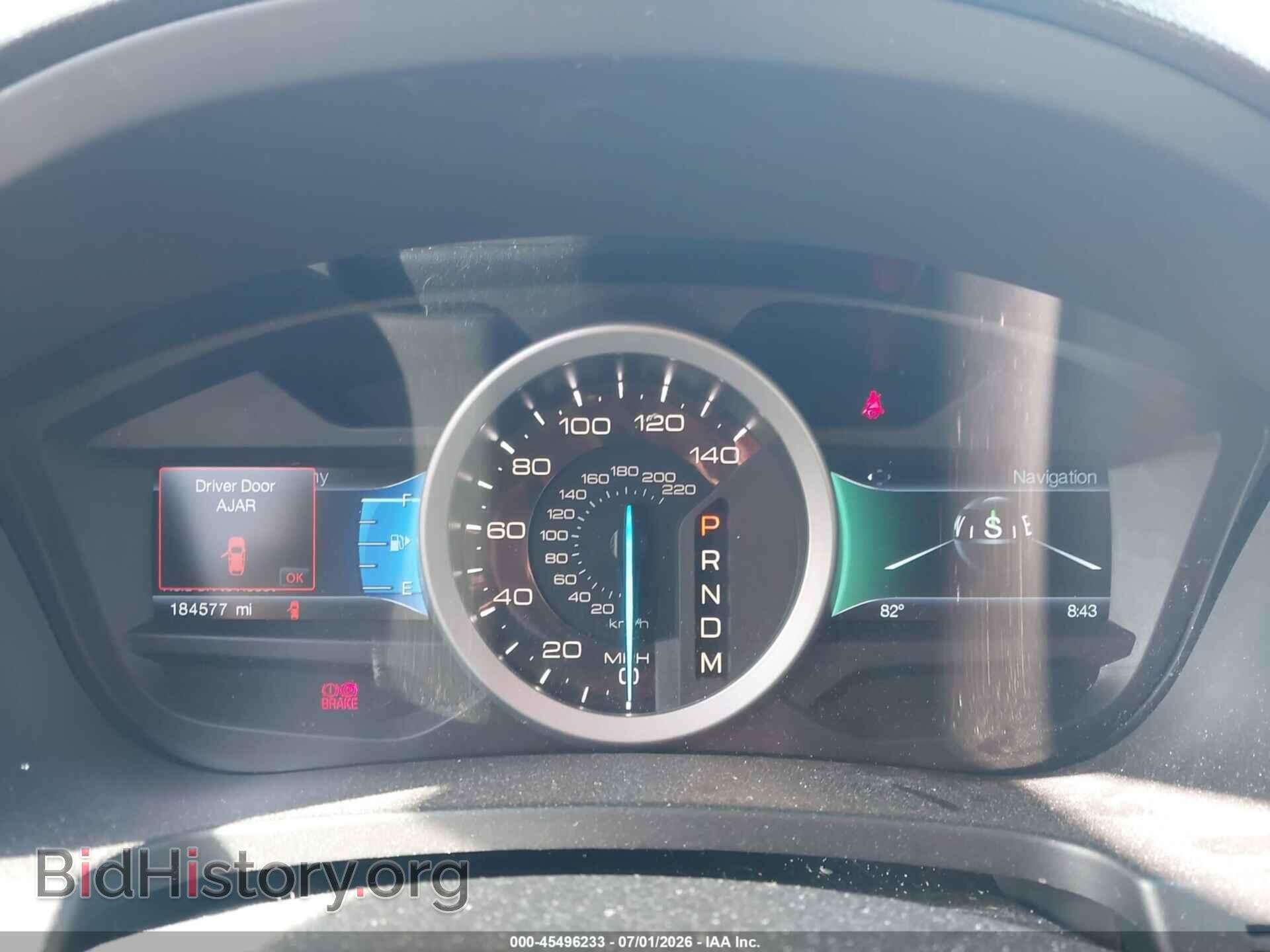 2014 FORD EXPLORER - VIN: 1FM5K8F82EGA69293 - Photo 7