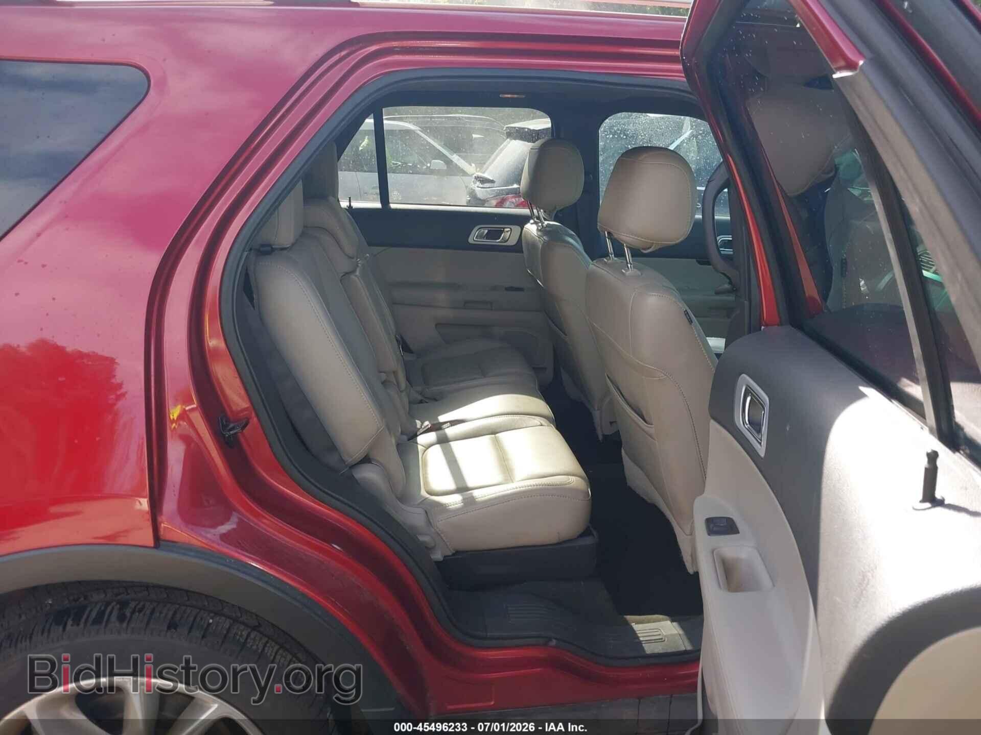 2014 FORD EXPLORER - VIN: 1FM5K8F82EGA69293 - Photo 8