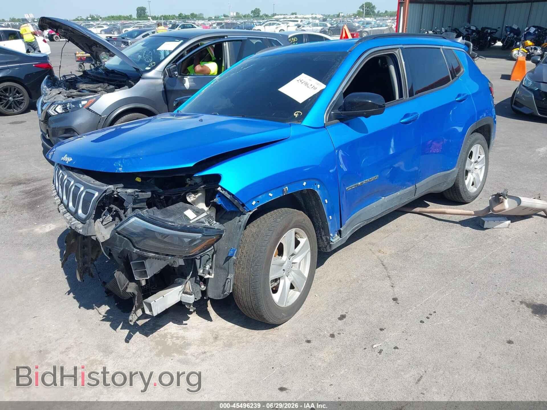 2022 JEEP COMPASS - VIN: 3C4NJDBB5NT128253 - Photo 2