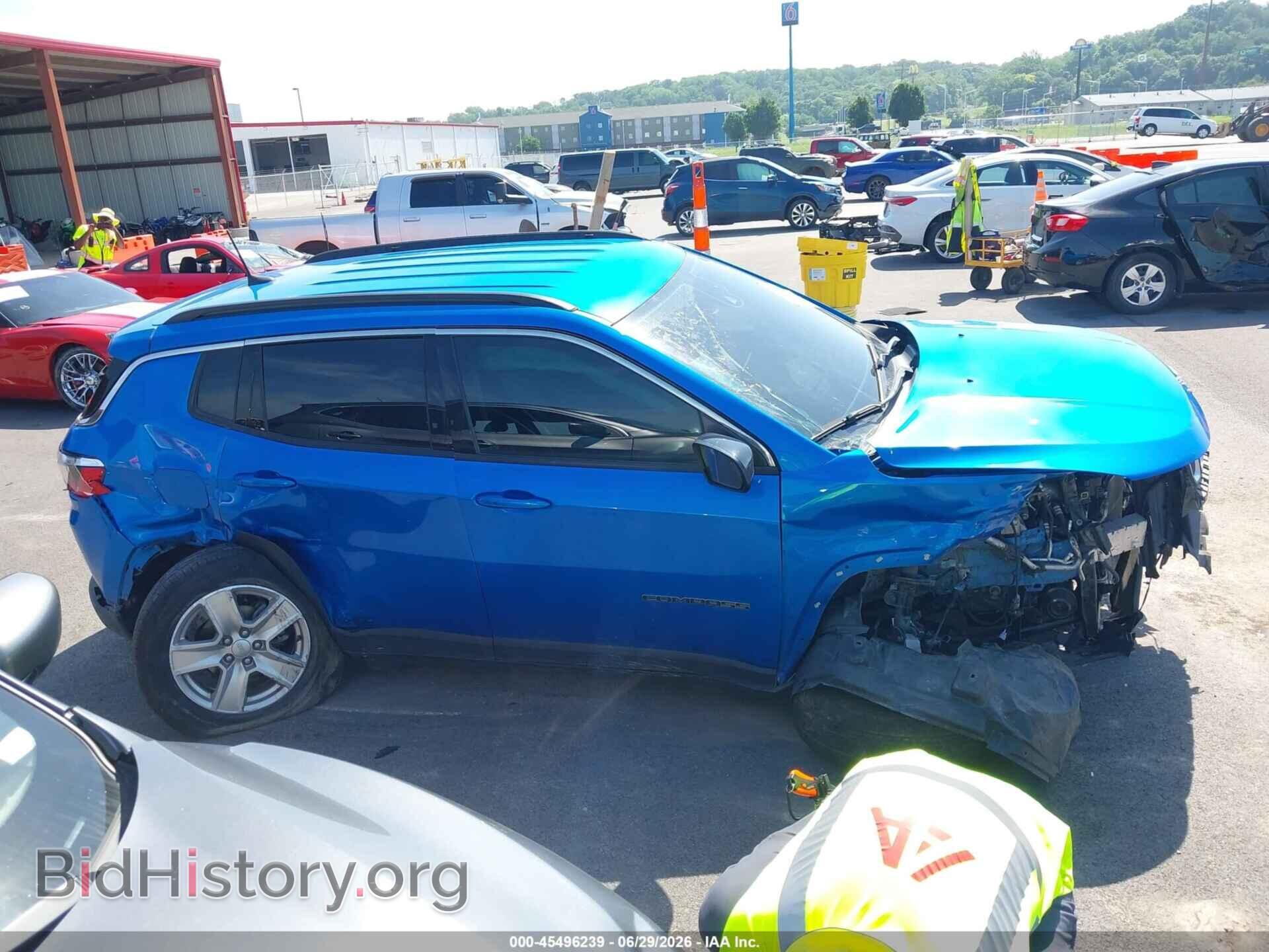 2022 JEEP COMPASS - VIN: 3C4NJDBB5NT128253 - Photo 13