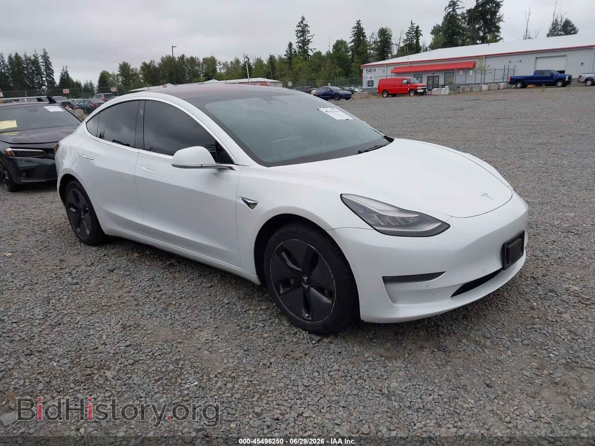 Photo 5YJ3E1EB7JF115437 - TESLA MODEL 3 2018