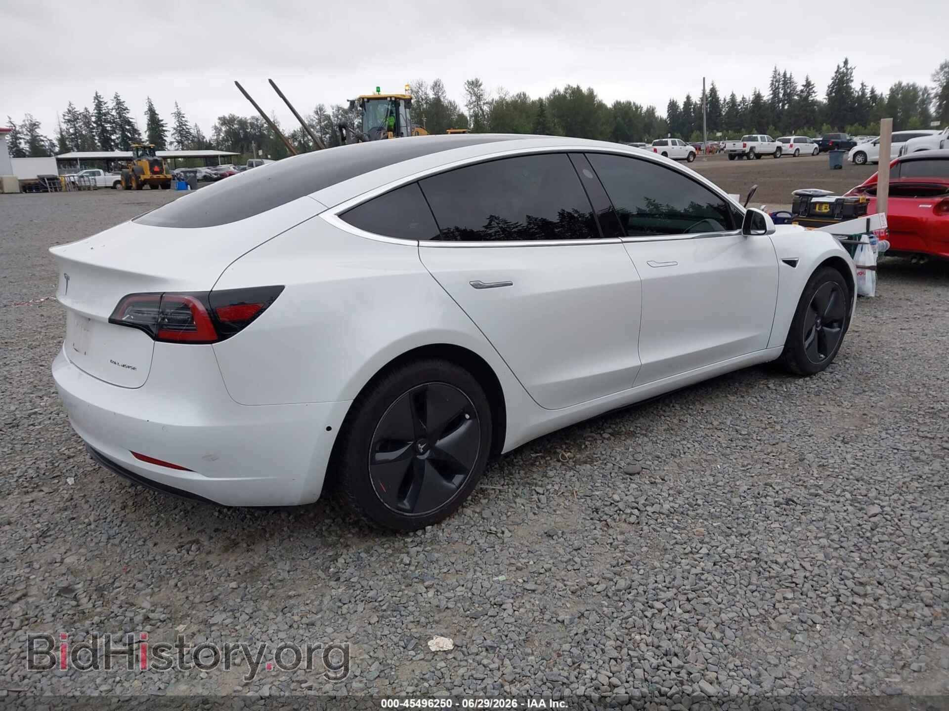 2018 TESLA MODEL 3 - VIN: 5YJ3E1EB7JF115437 - Photo 4