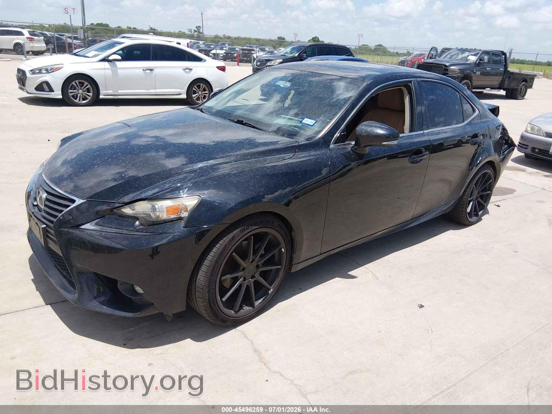 2015 LEXUS IS 250 - VIN: JTHBF1D27F5055970 - Photo 2