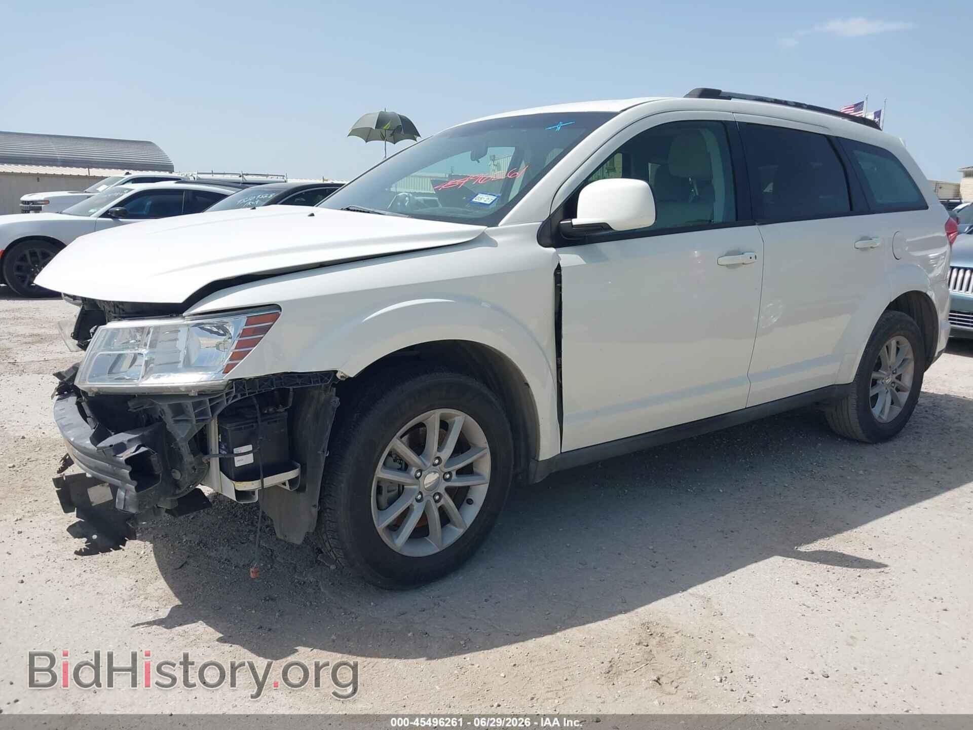 2014 DODGE JOURNEY - VIN: 3C4PDCBG7ET126803 - Фото 2