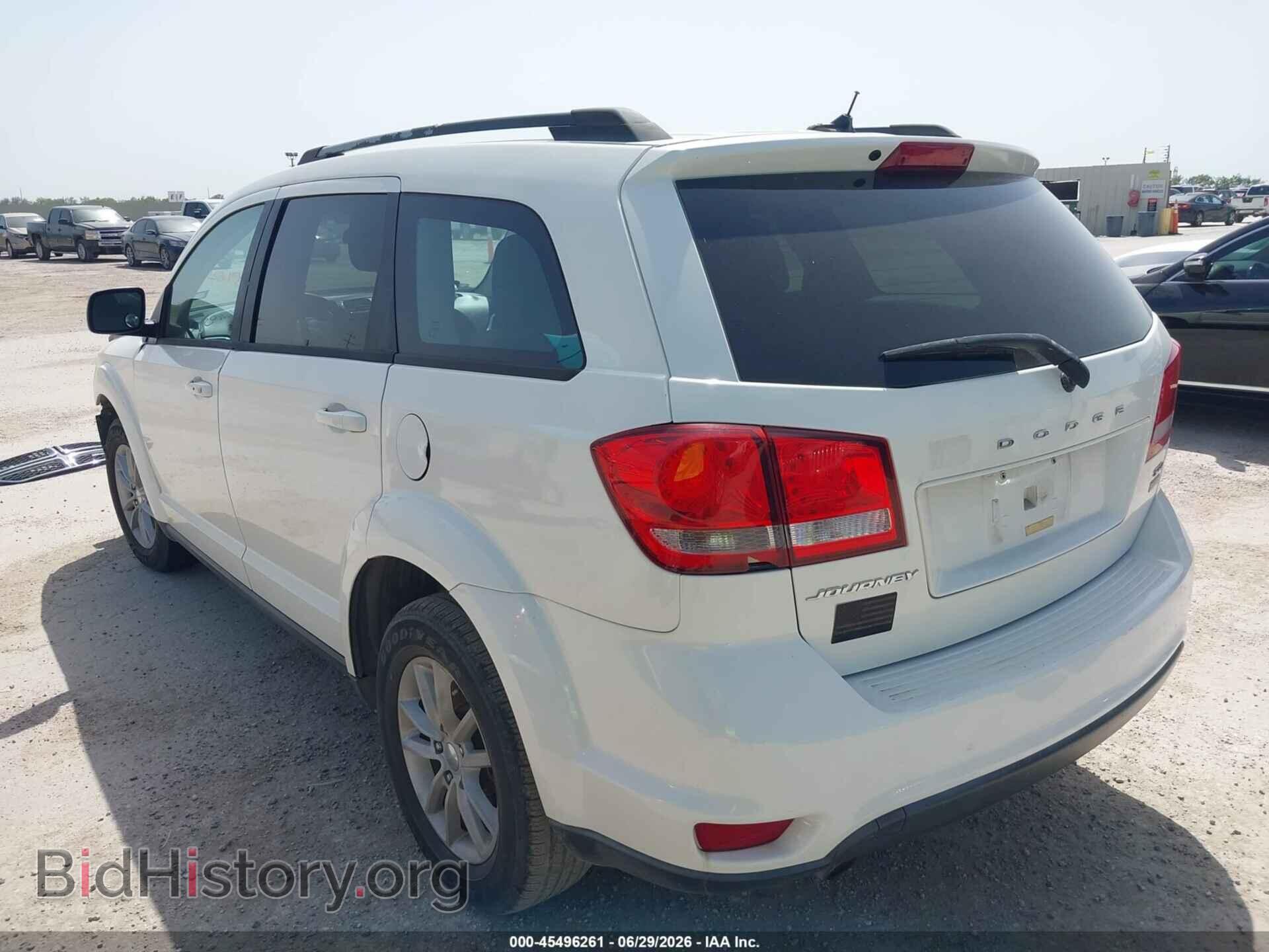 2014 DODGE JOURNEY - VIN: 3C4PDCBG7ET126803 - Фото 3
