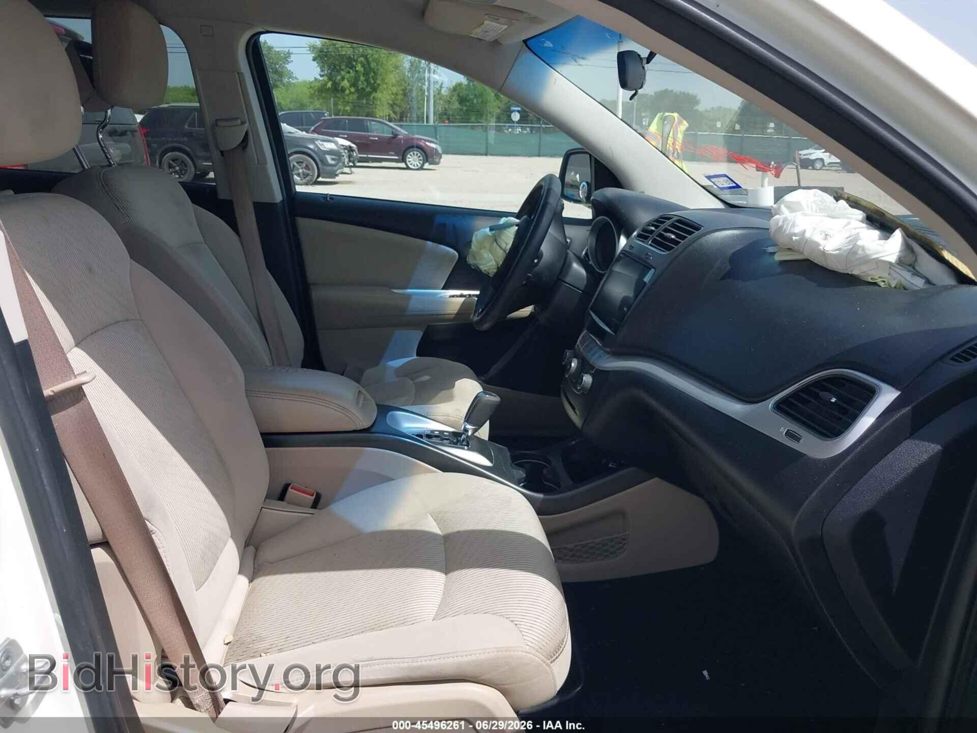 2014 DODGE JOURNEY - VIN: 3C4PDCBG7ET126803 - Фото 5