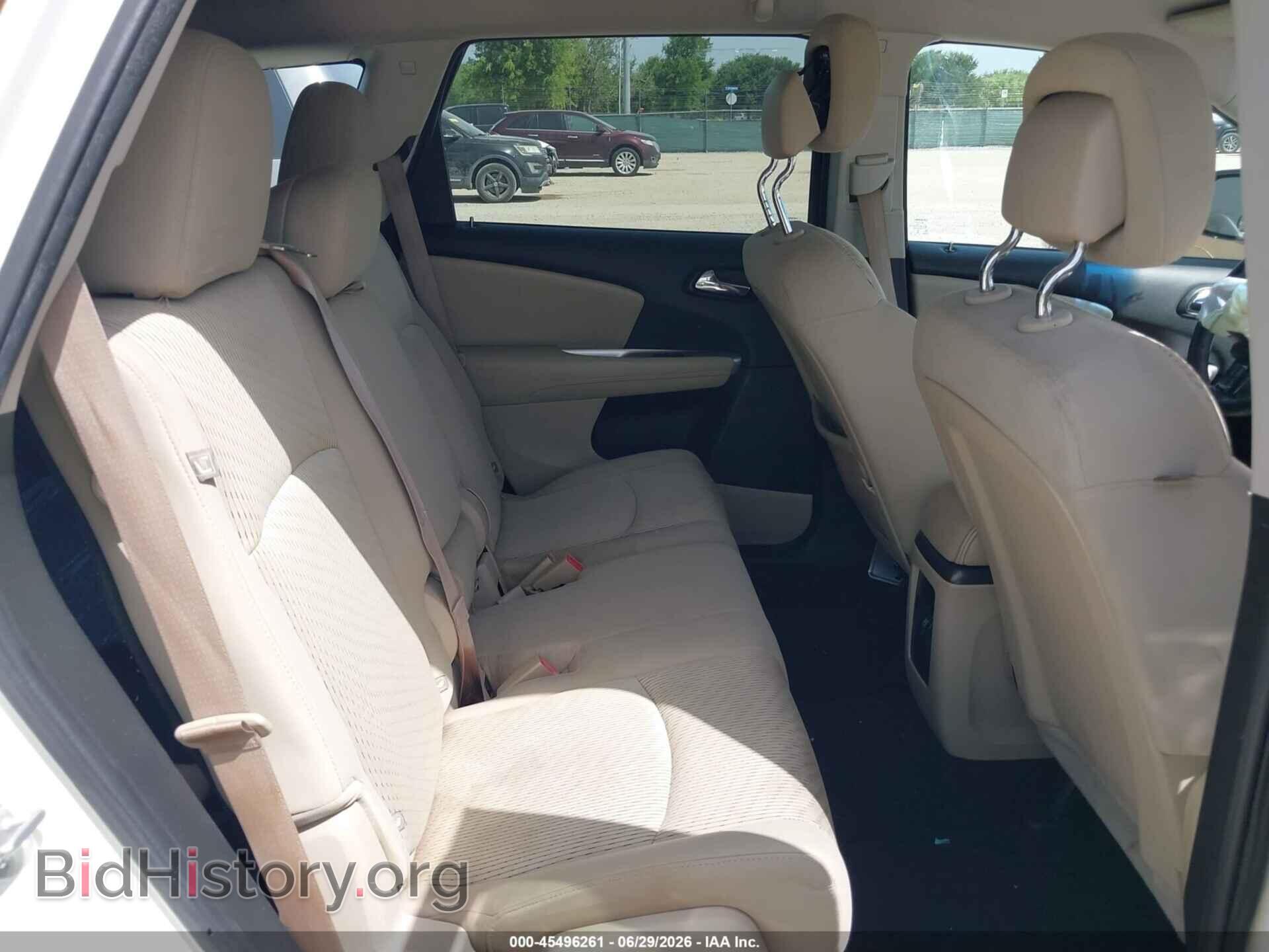 2014 DODGE JOURNEY - VIN: 3C4PDCBG7ET126803 - Фото 8