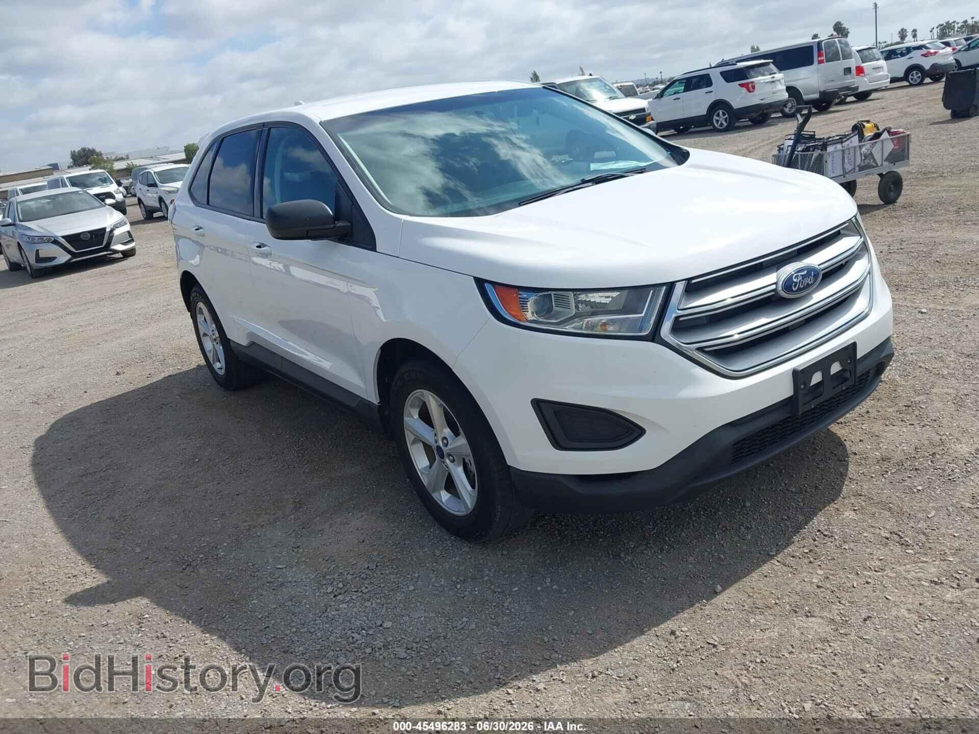 Photo 2FMPK3G95JBC45208 - FORD EDGE 2018