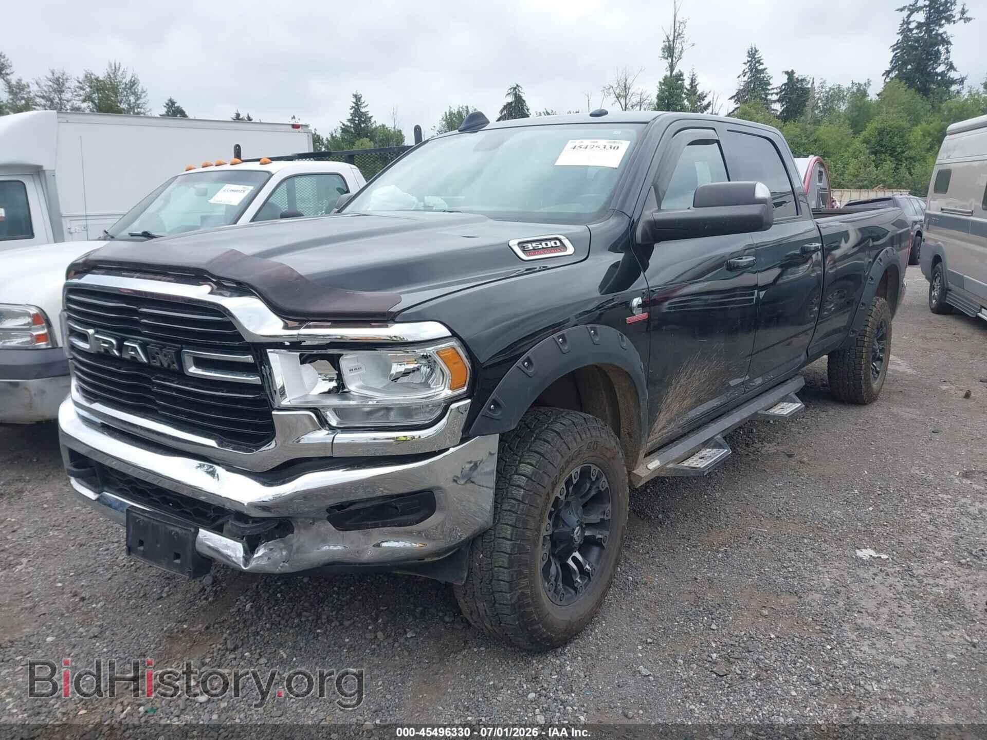 2020 RAM 3500 - VIN: 3C63R3HL3LG129182 - Фото 2