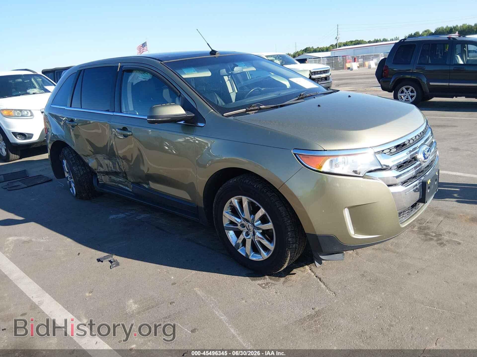 Фотография 2FMDK3K91CBA39607 - FORD EDGE 2012