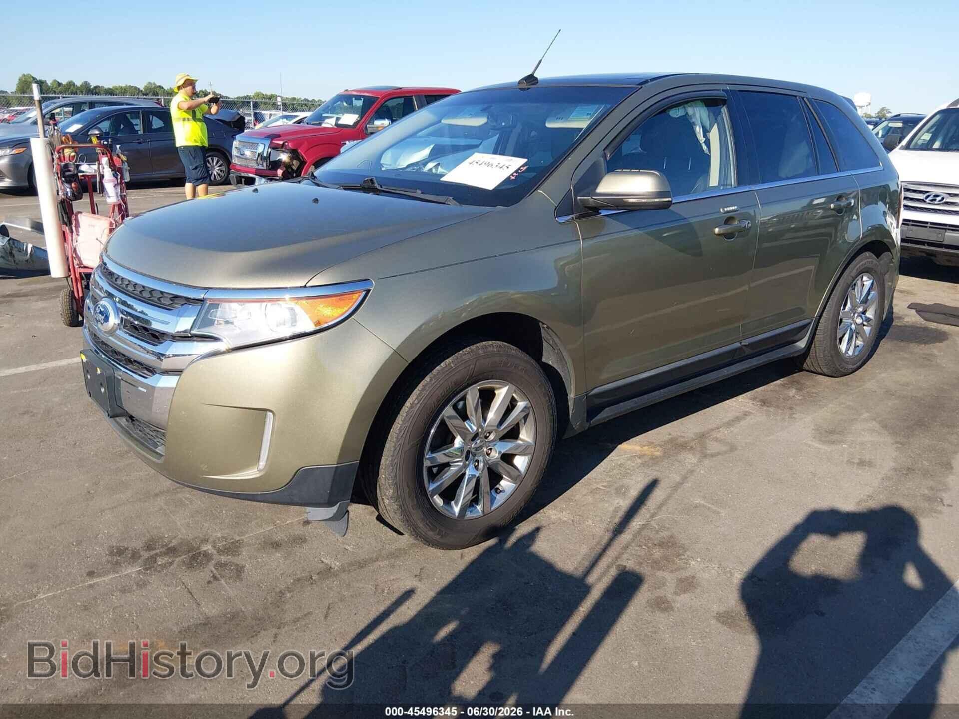 2012 FORD EDGE - VIN: 2FMDK3K91CBA39607 - Photo 2