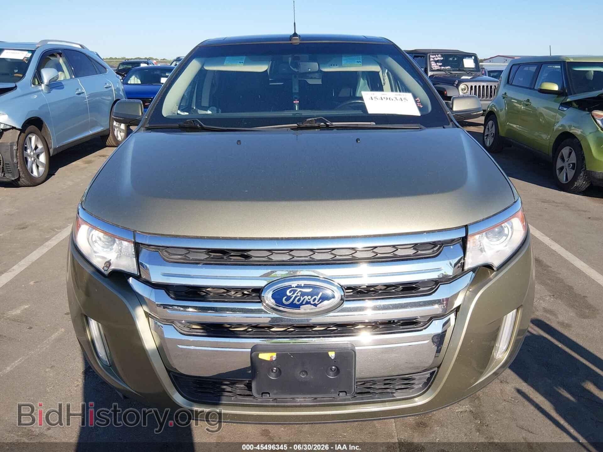 2012 FORD EDGE - VIN: 2FMDK3K91CBA39607 - Photo 12