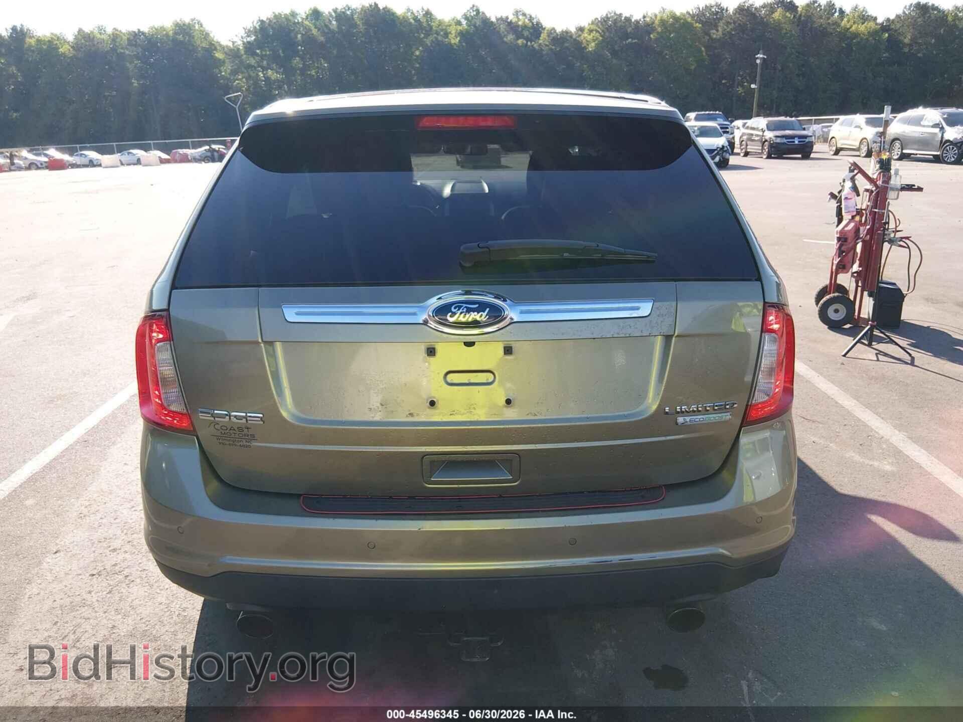2012 FORD EDGE - VIN: 2FMDK3K91CBA39607 - Photo 16