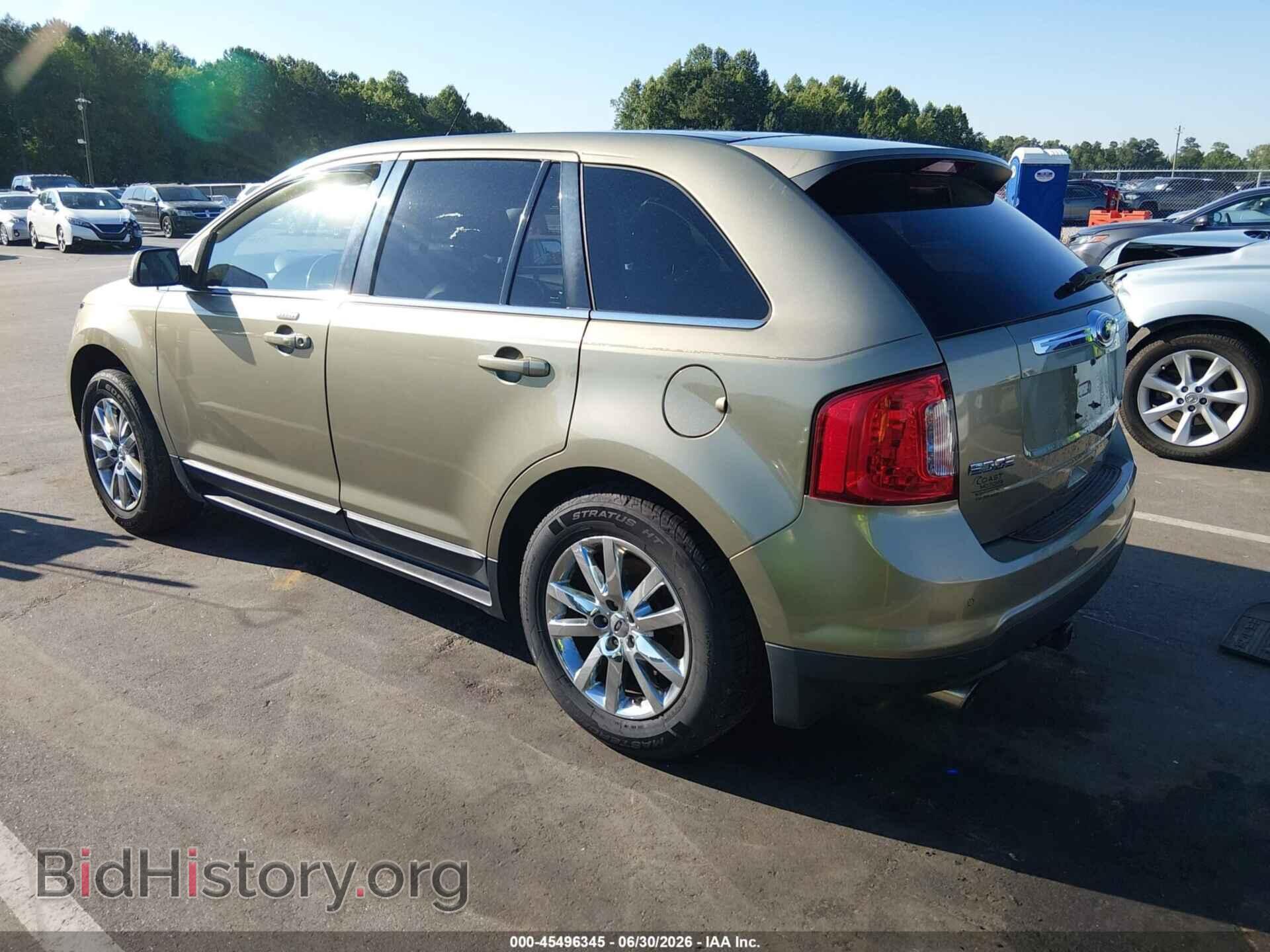 2012 FORD EDGE - VIN: 2FMDK3K91CBA39607 - Photo 3