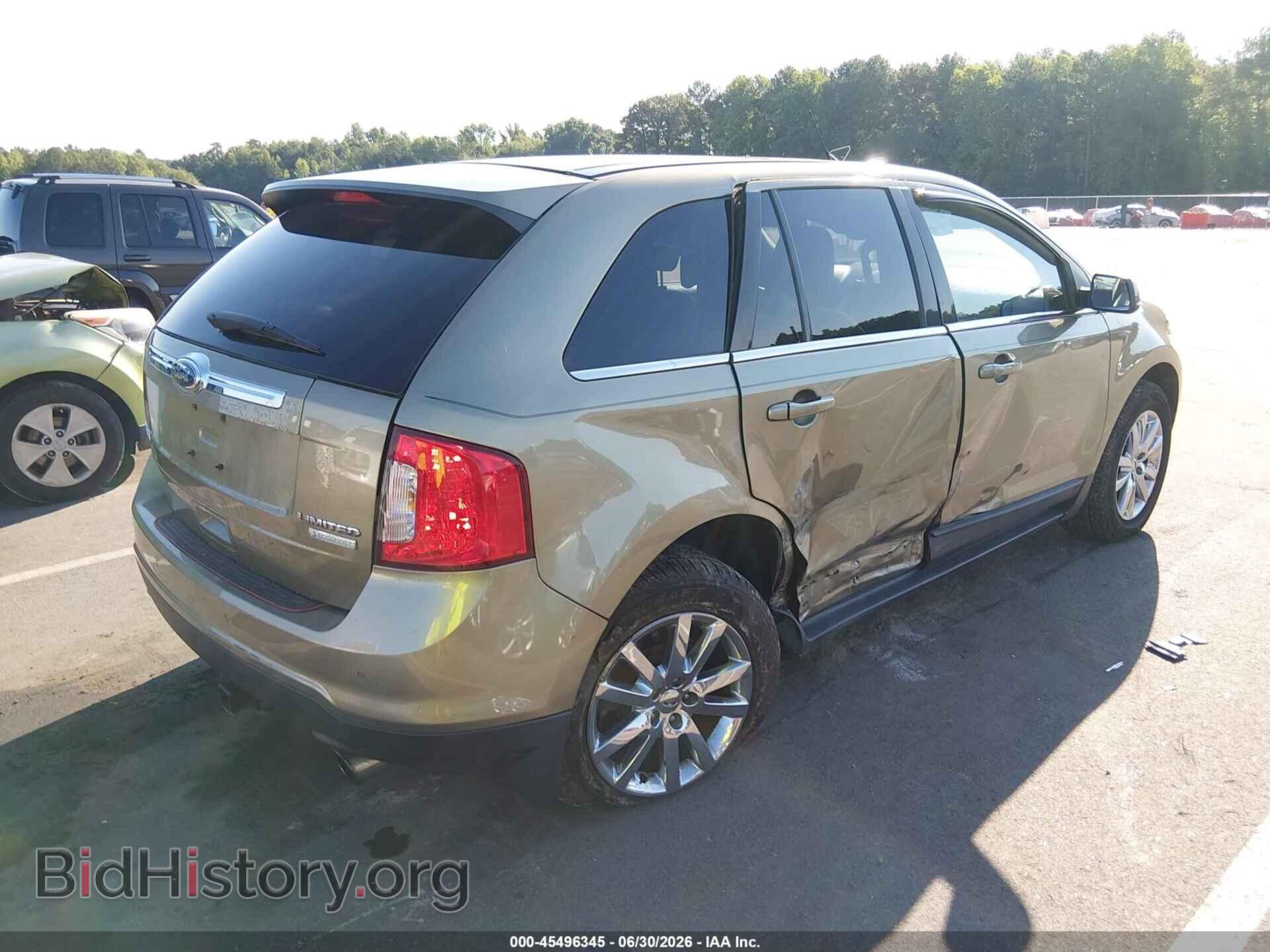 2012 FORD EDGE - VIN: 2FMDK3K91CBA39607 - Photo 4