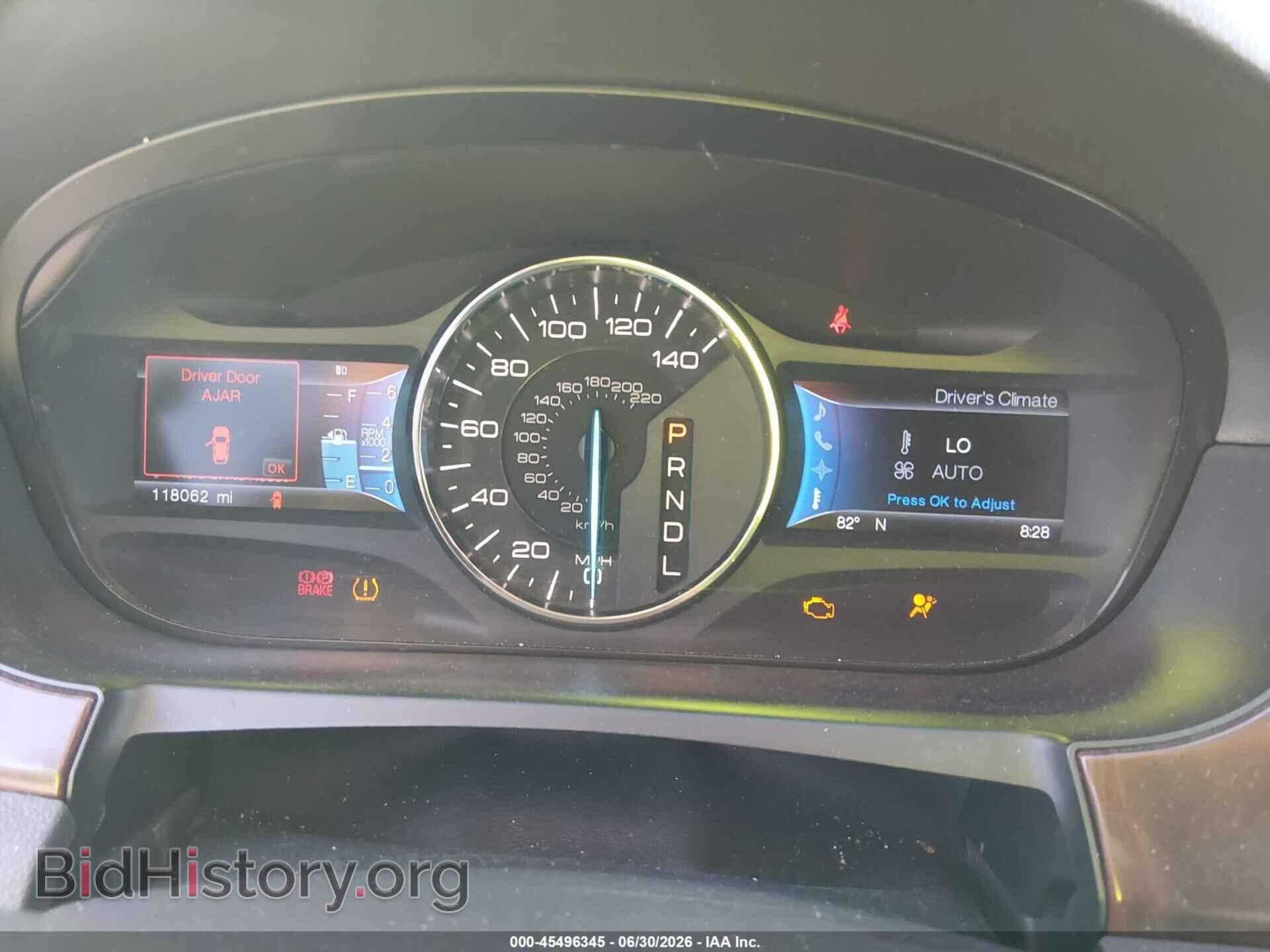 2012 FORD EDGE - VIN: 2FMDK3K91CBA39607 - Photo 7