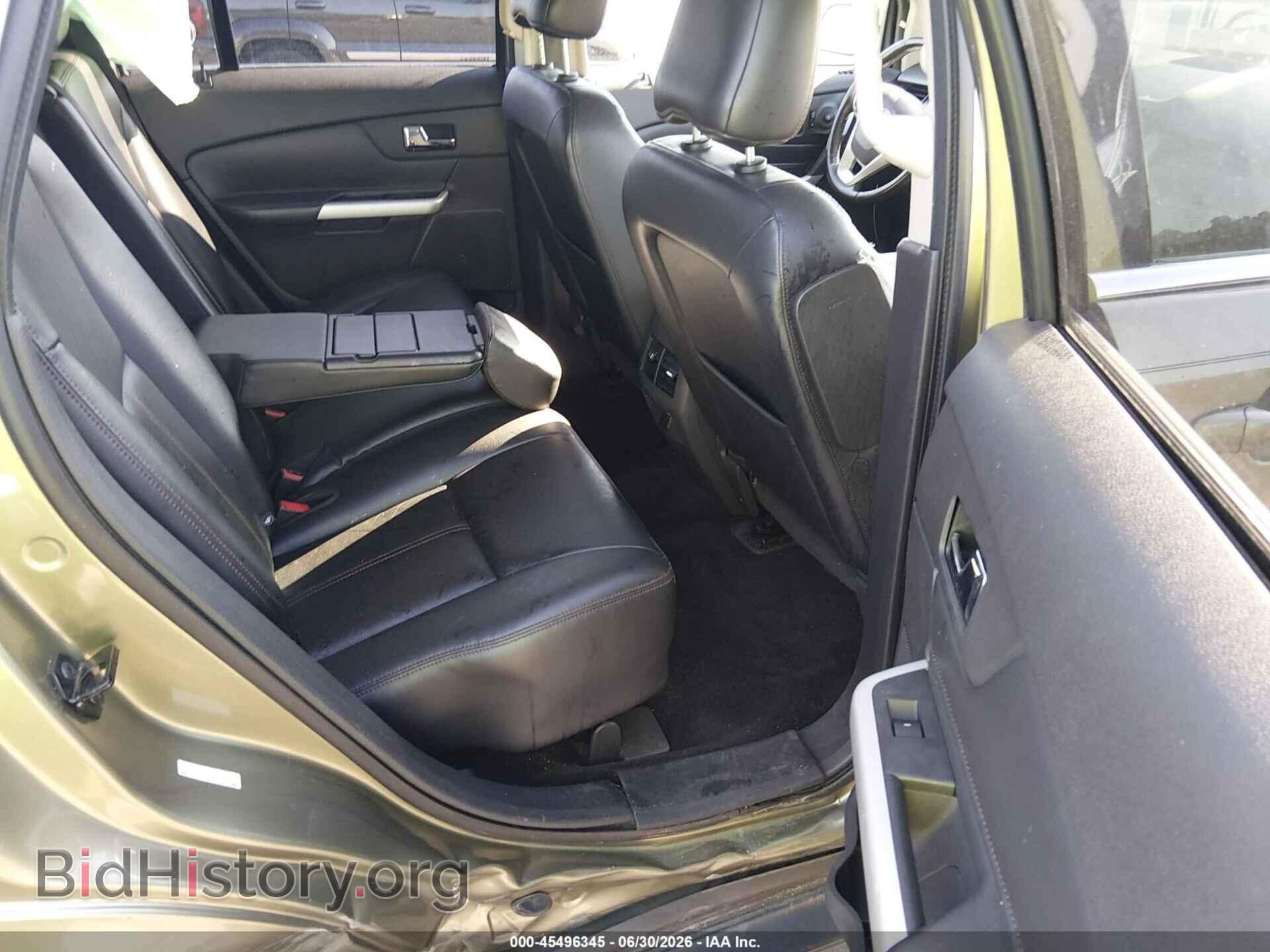 2012 FORD EDGE - VIN: 2FMDK3K91CBA39607 - Photo 8
