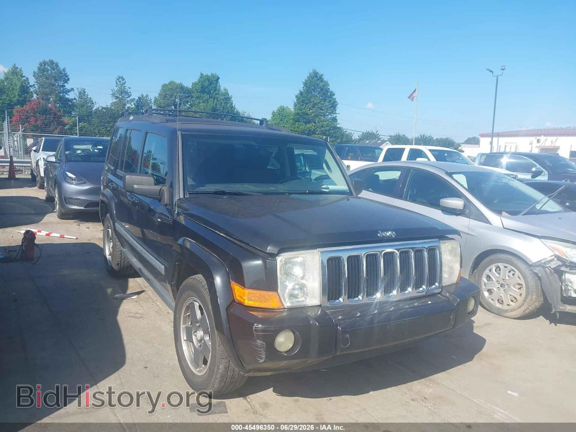Фотография 1J8HH48N38C223753 - JEEP COMMANDER 2008