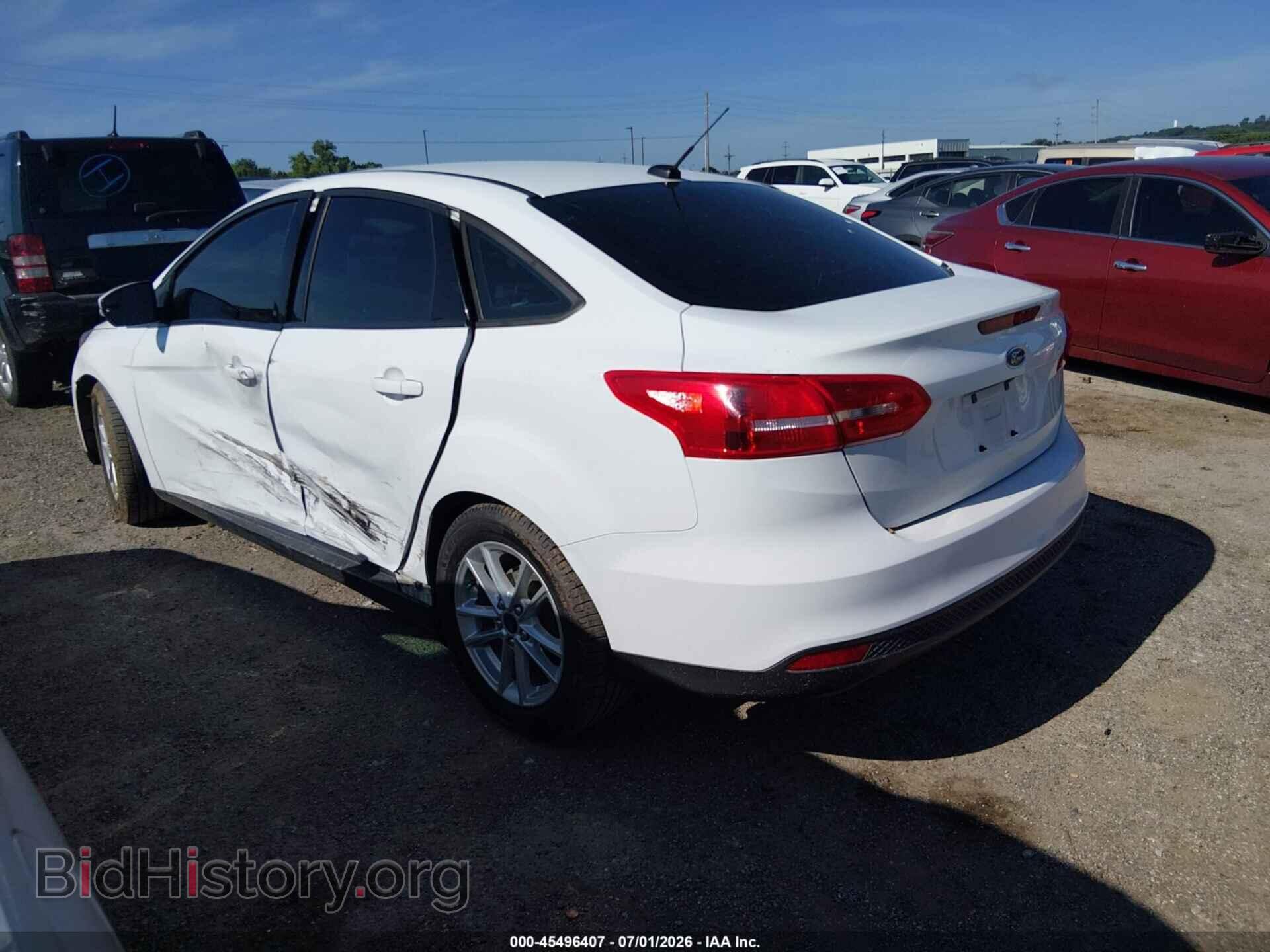 2016 FORD FOCUS - VIN: 1FADP3F20GL285272 - Photo 3
