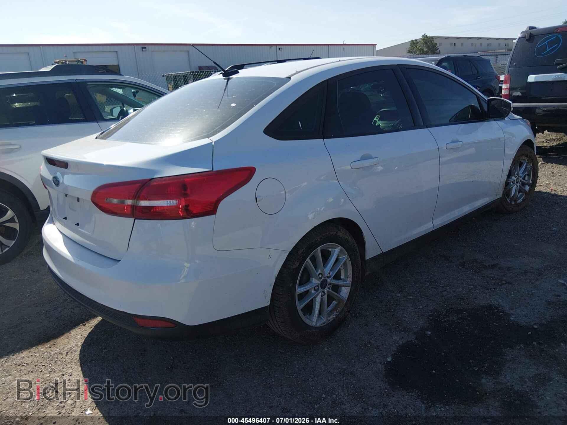2016 FORD FOCUS - VIN: 1FADP3F20GL285272 - Photo 4