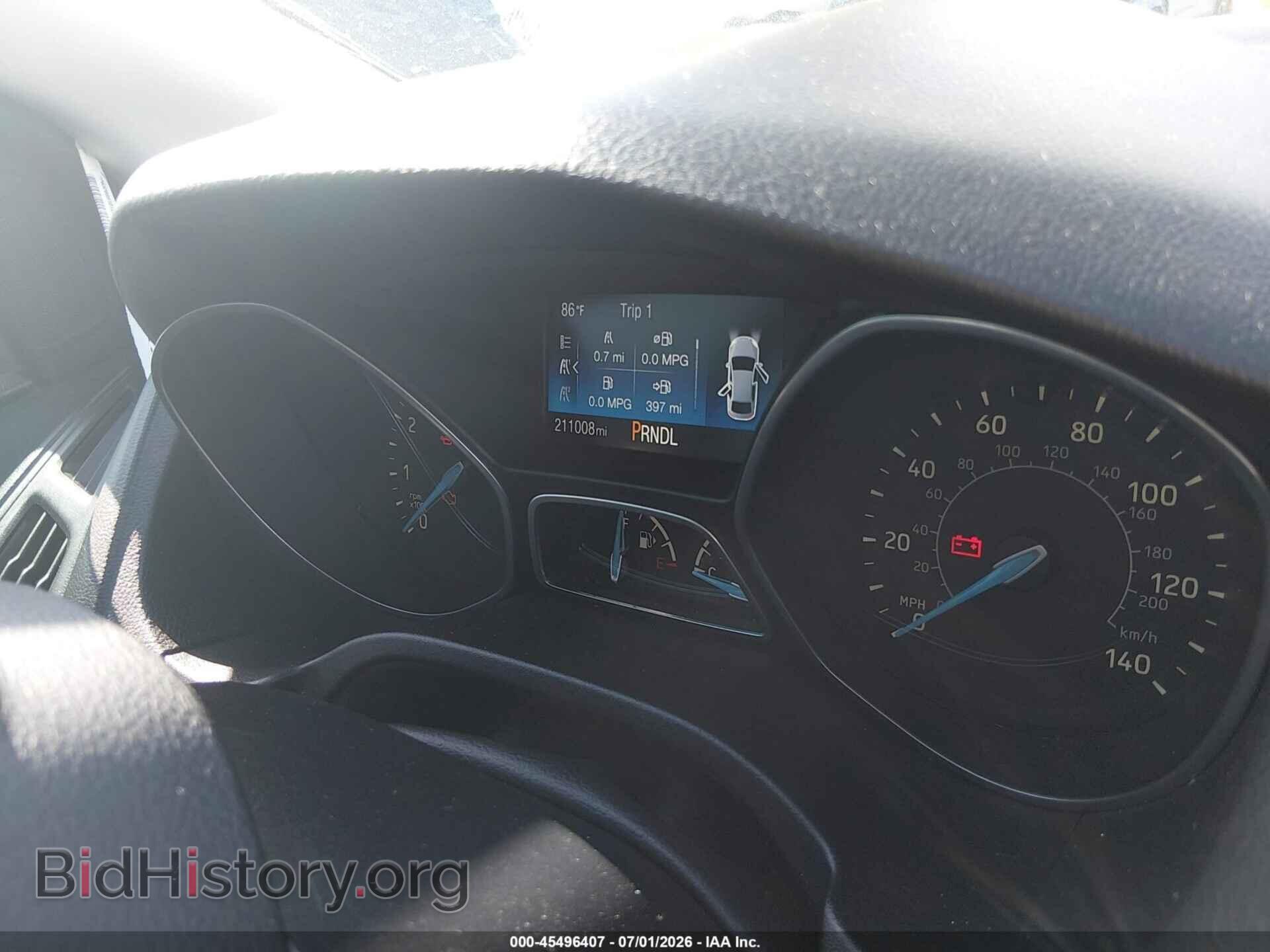 2016 FORD FOCUS - VIN: 1FADP3F20GL285272 - Photo 7