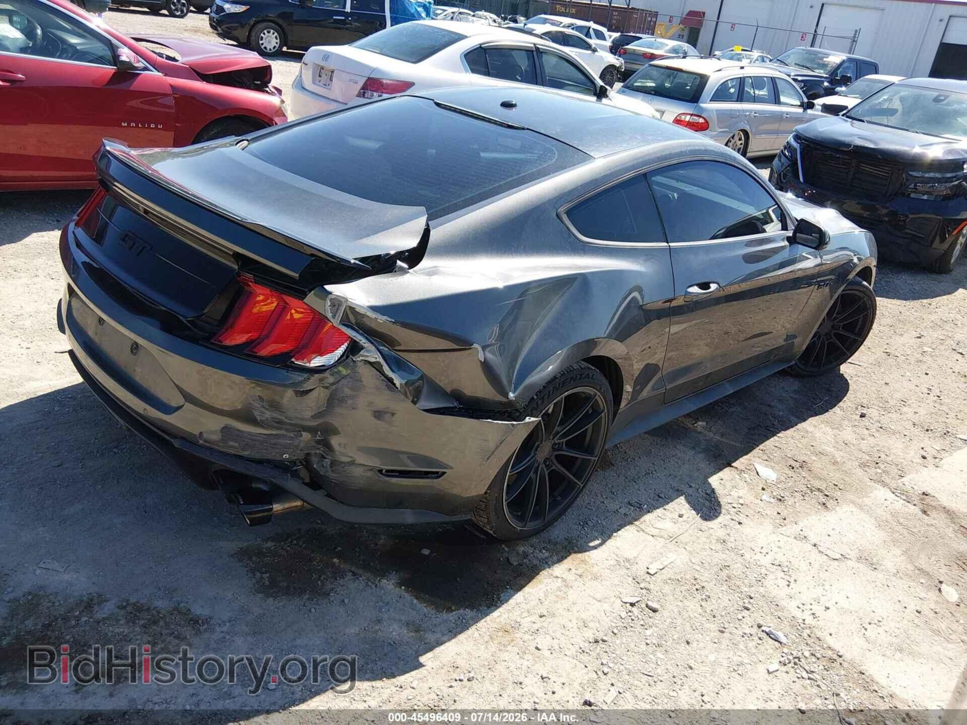 2020 FORD MUSTANG - VIN: 1FA6P8CF2L5129472 - Photo 4