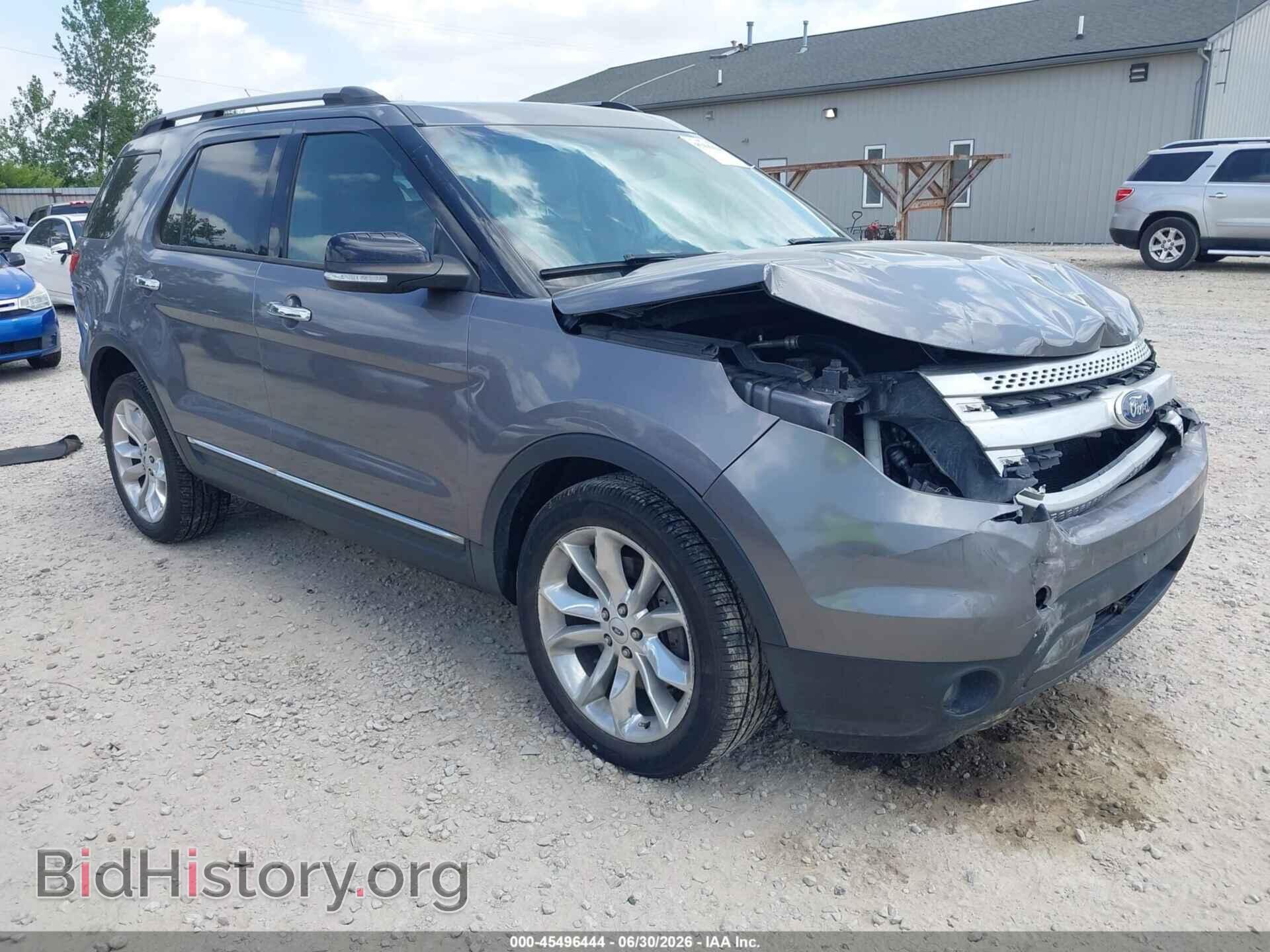 Фотография 1FM5K8D83DGC76521 - FORD EXPLORER 2013