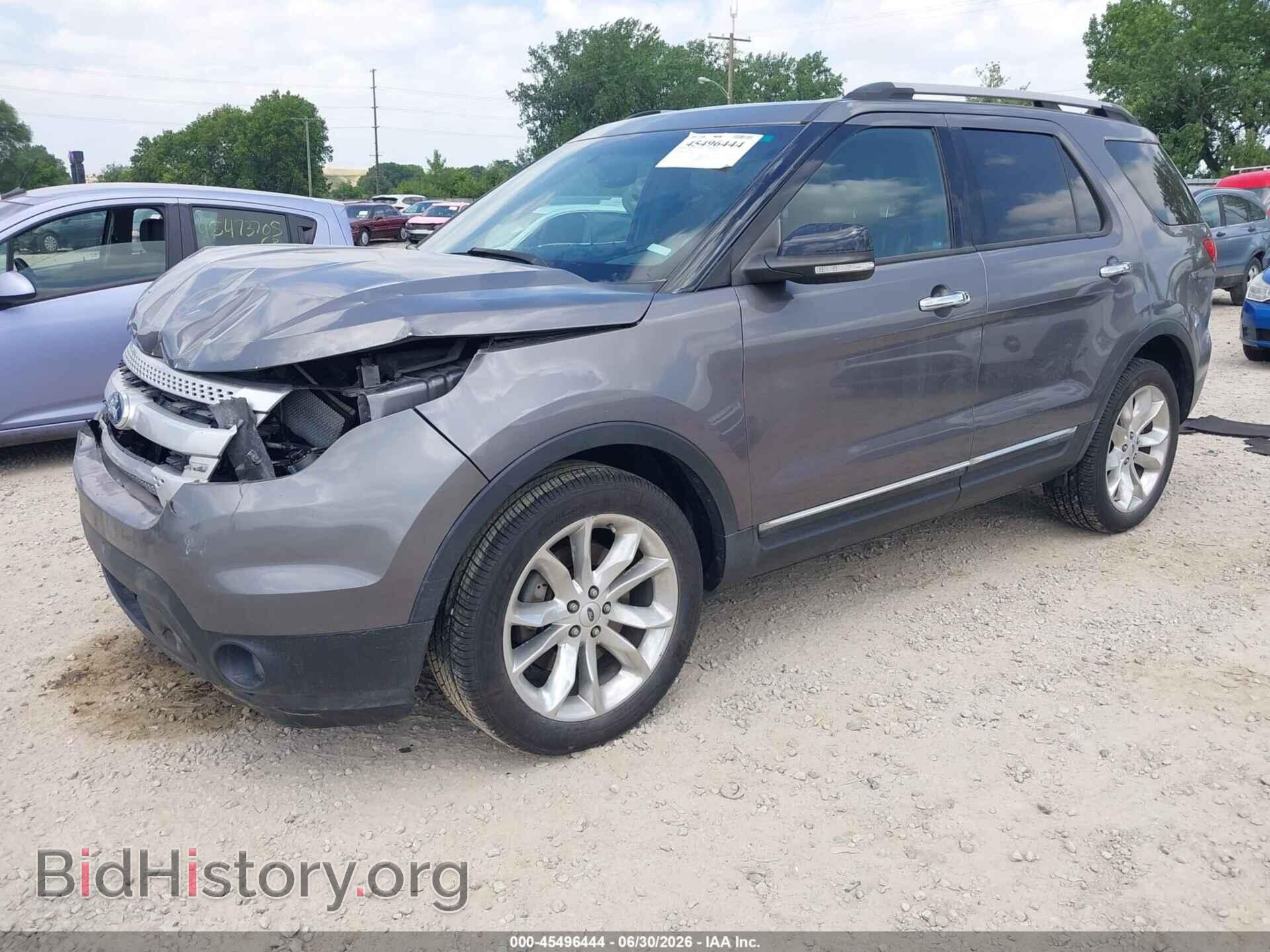 2013 FORD EXPLORER - VIN: 1FM5K8D83DGC76521 - Photo 2
