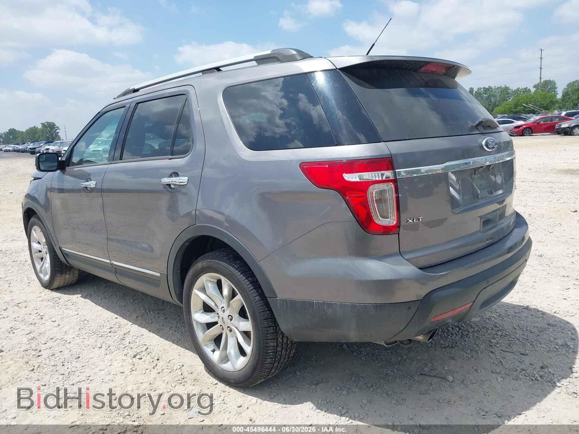 2013 FORD EXPLORER - VIN: 1FM5K8D83DGC76521 - Photo 3