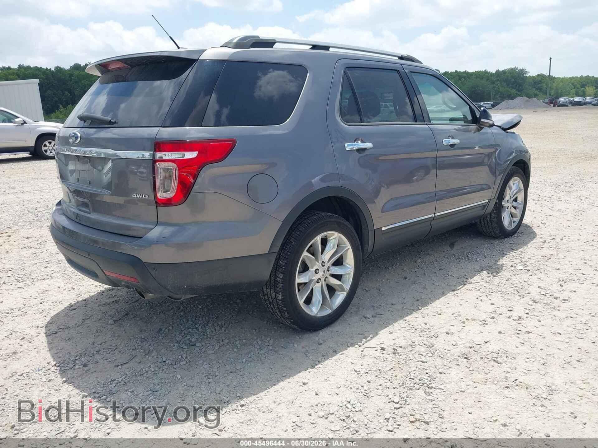2013 FORD EXPLORER - VIN: 1FM5K8D83DGC76521 - Photo 4