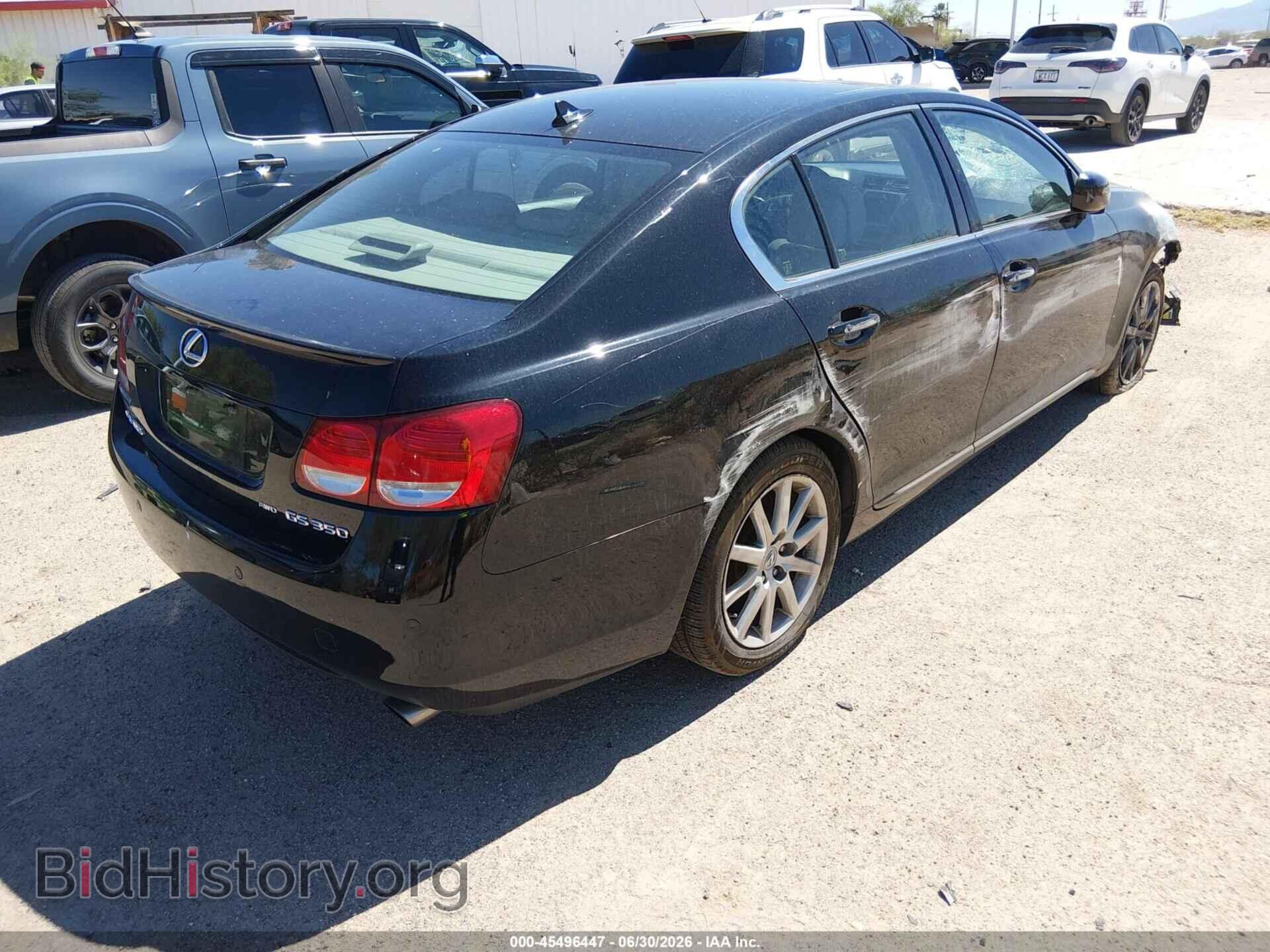 2007 LEXUS GS 350 - VIN: JTHCE96SX70008109 - Фото 4