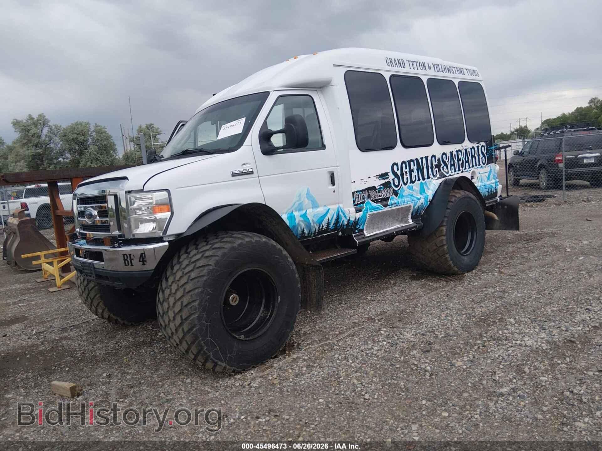 2013 FORD E-350 CUTAWAY - VIN: 1FDWE3FSXDDB27547 - Фото 2