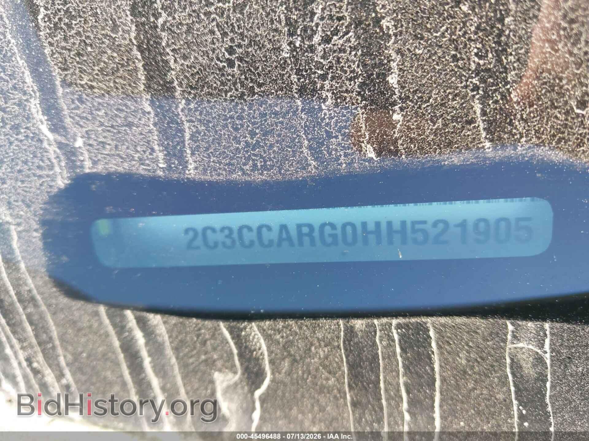 2017 CHRYSLER 300 - VIN: 2C3CCARG0HH521905 - Фото 9
