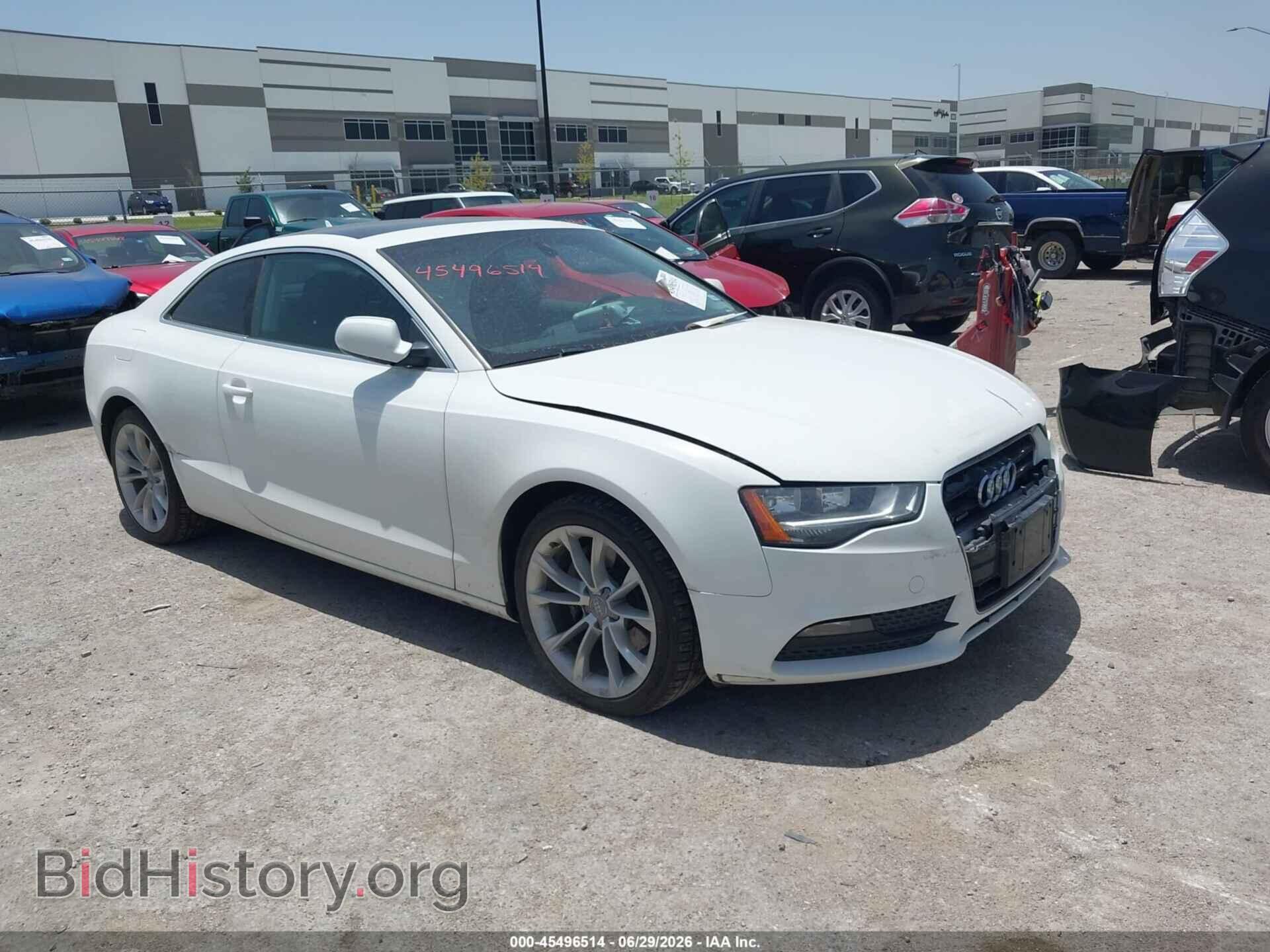 Photo WAUCFAFR0EA004281 - AUDI A5 2014