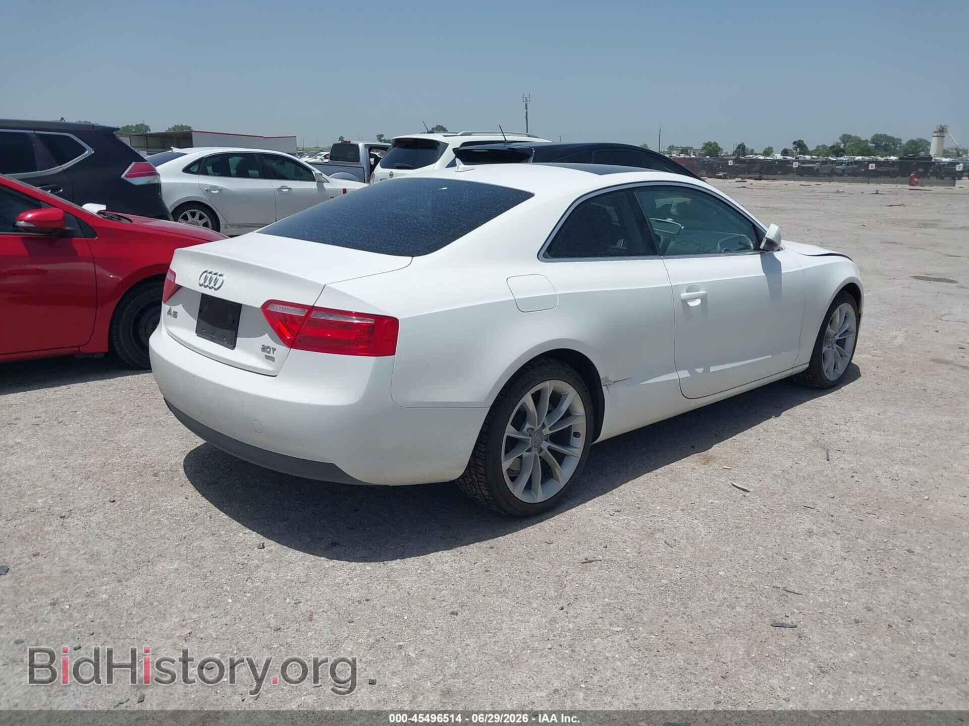 2014 AUDI A5 - VIN: WAUCFAFR0EA004281 - Photo 4