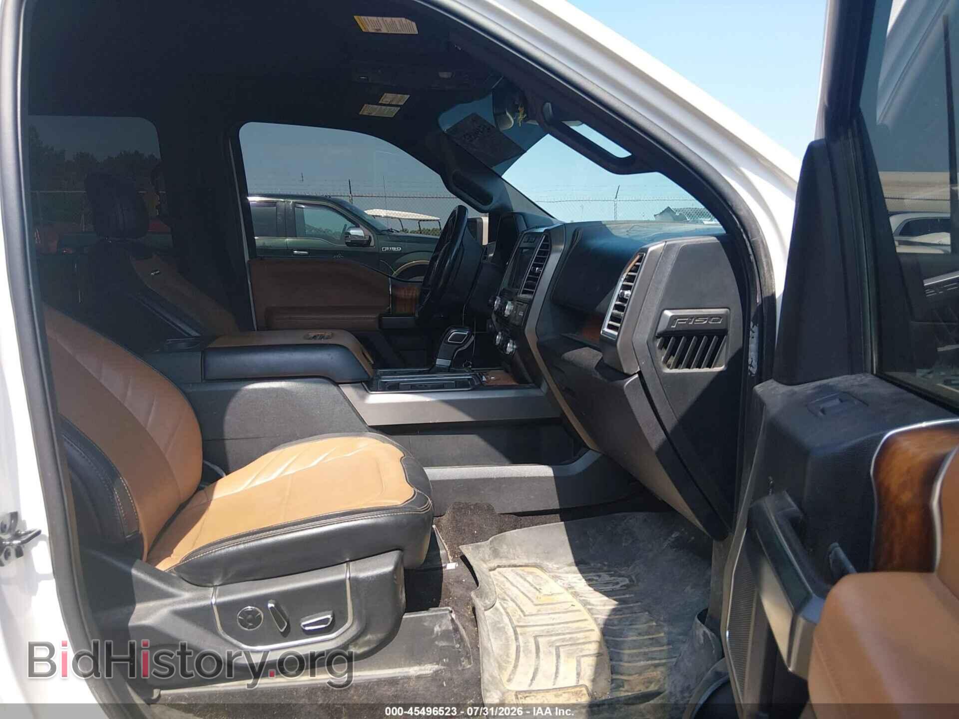 2016 FORD F-150 - VIN: 1FTEW1EGXGFD09904 - Фото 5