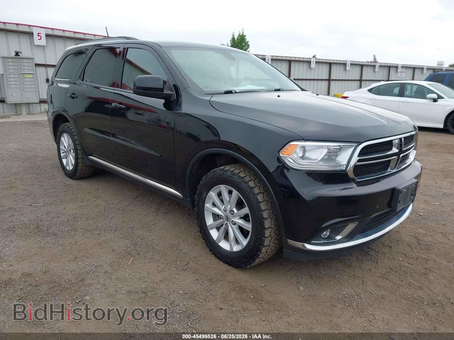 Фотография 1C4RDJAG1KC744429 - DODGE DURANGO 2019