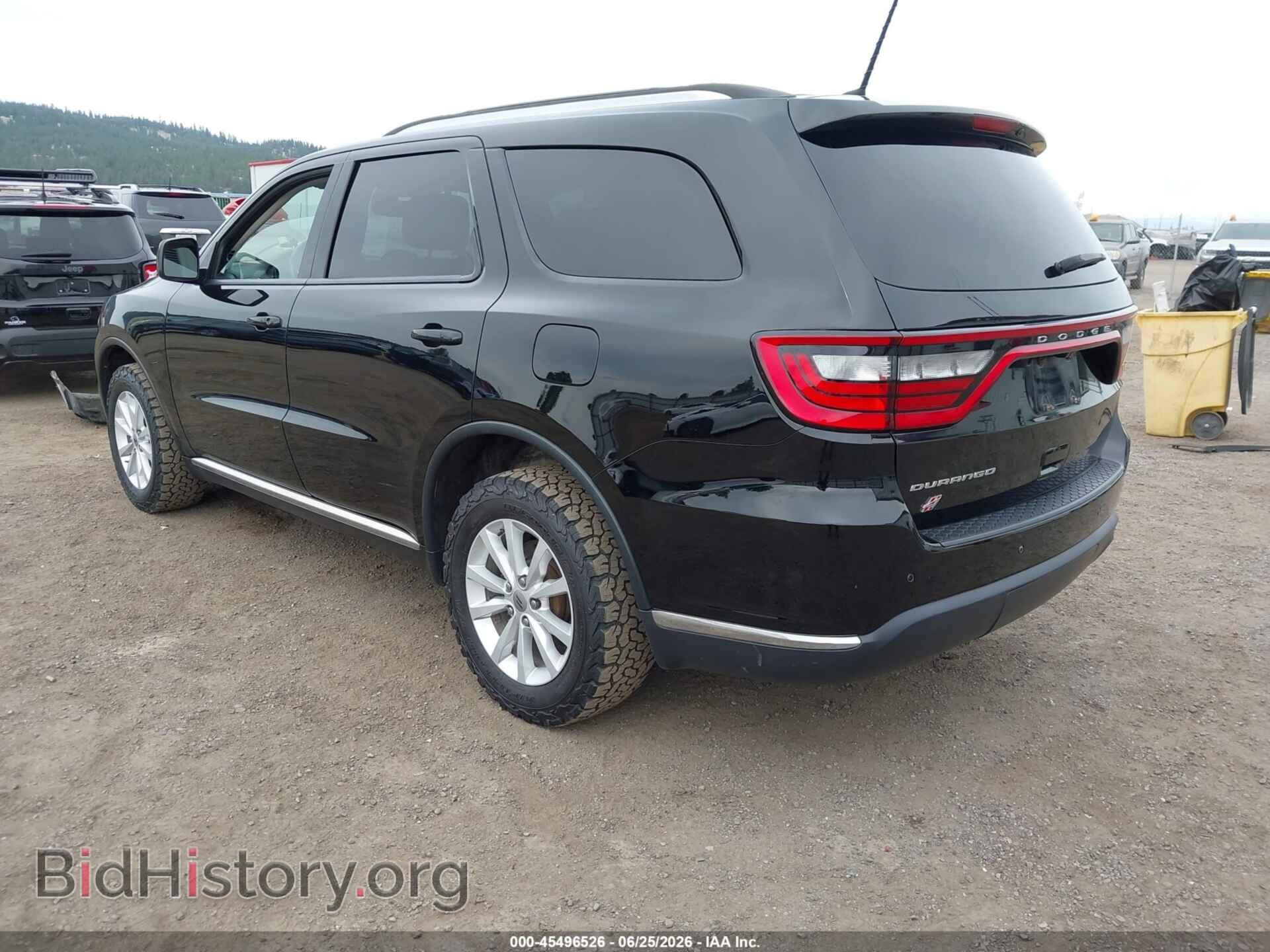 2019 DODGE DURANGO - VIN: 1C4RDJAG1KC744429 - Фото 3