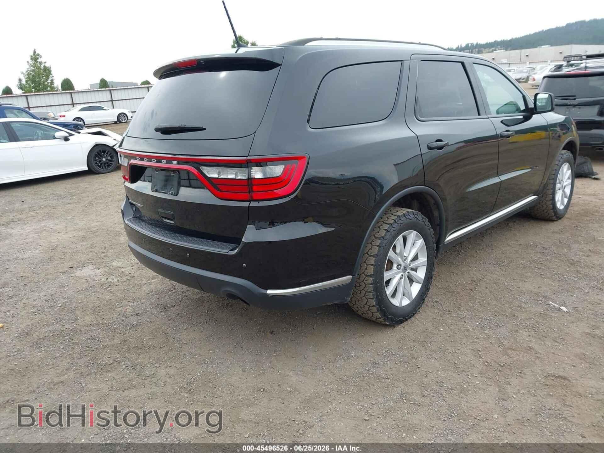 2019 DODGE DURANGO - VIN: 1C4RDJAG1KC744429 - Фото 4