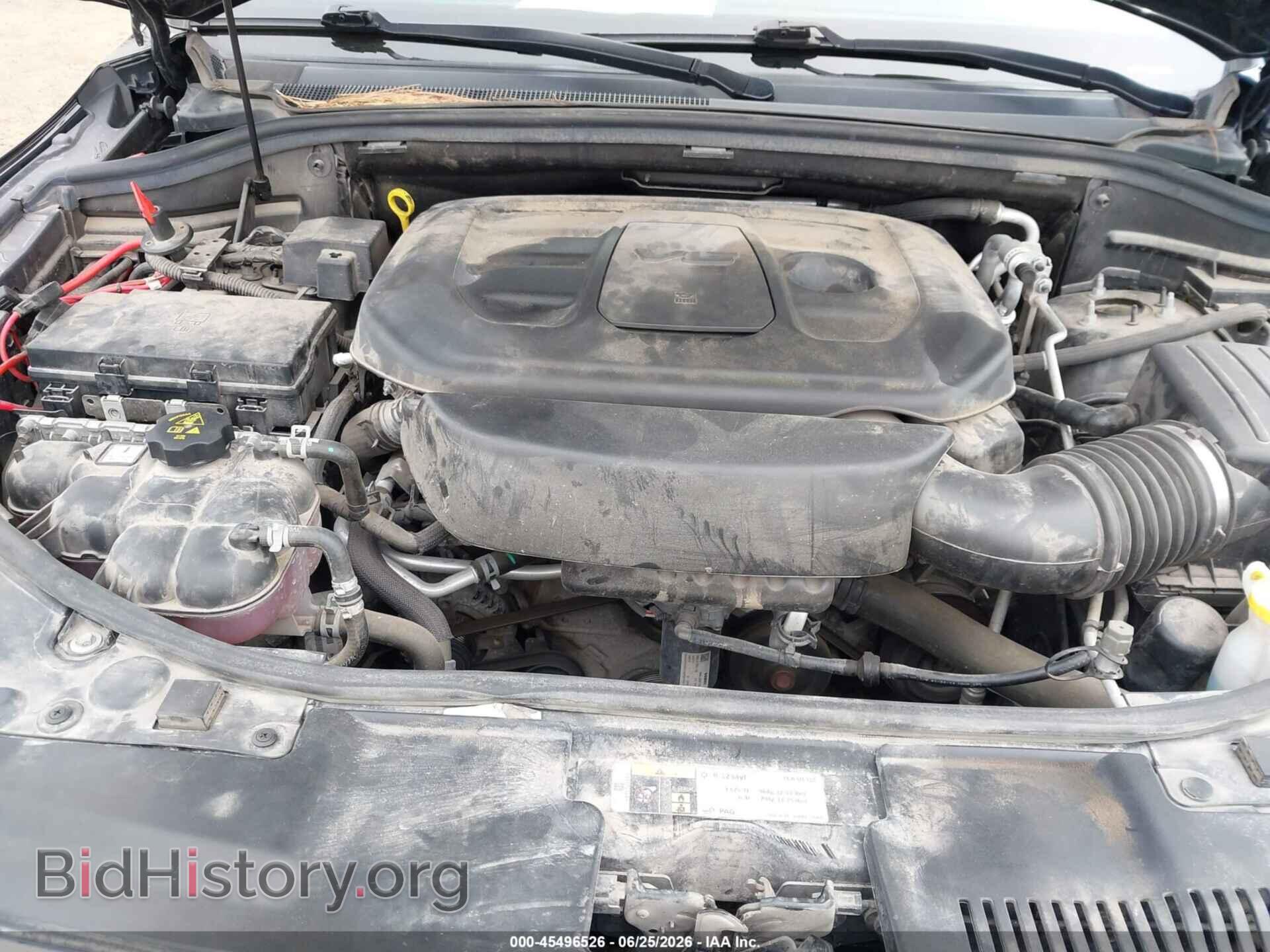 2019 DODGE DURANGO - VIN: 1C4RDJAG1KC744429 - Фото 10