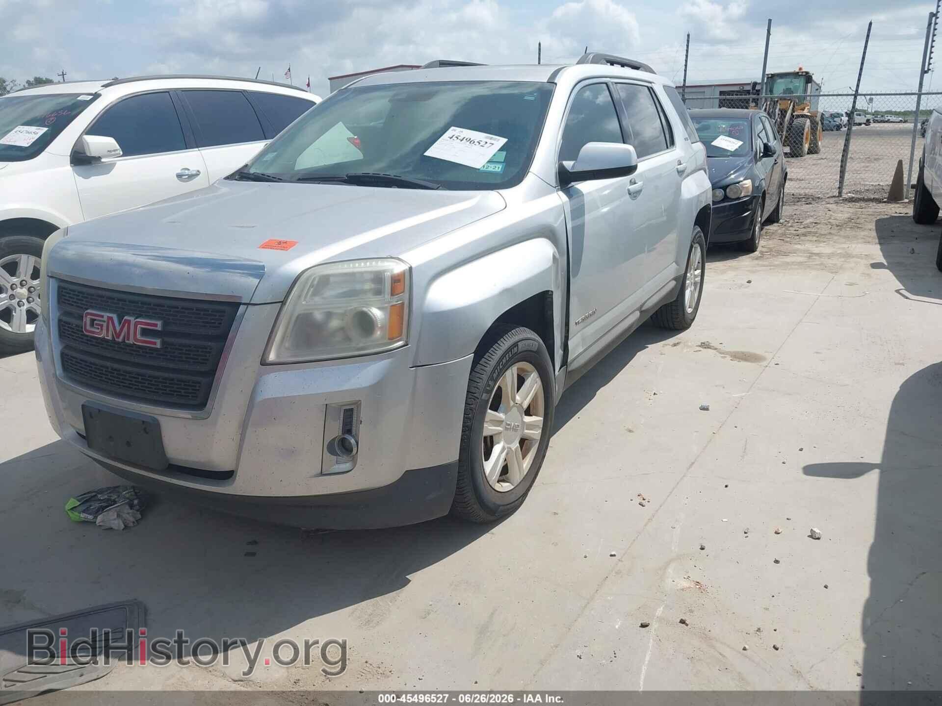 2015 GMC TERRAIN - VIN: 2GKALREK4F6166794 - Фото 2