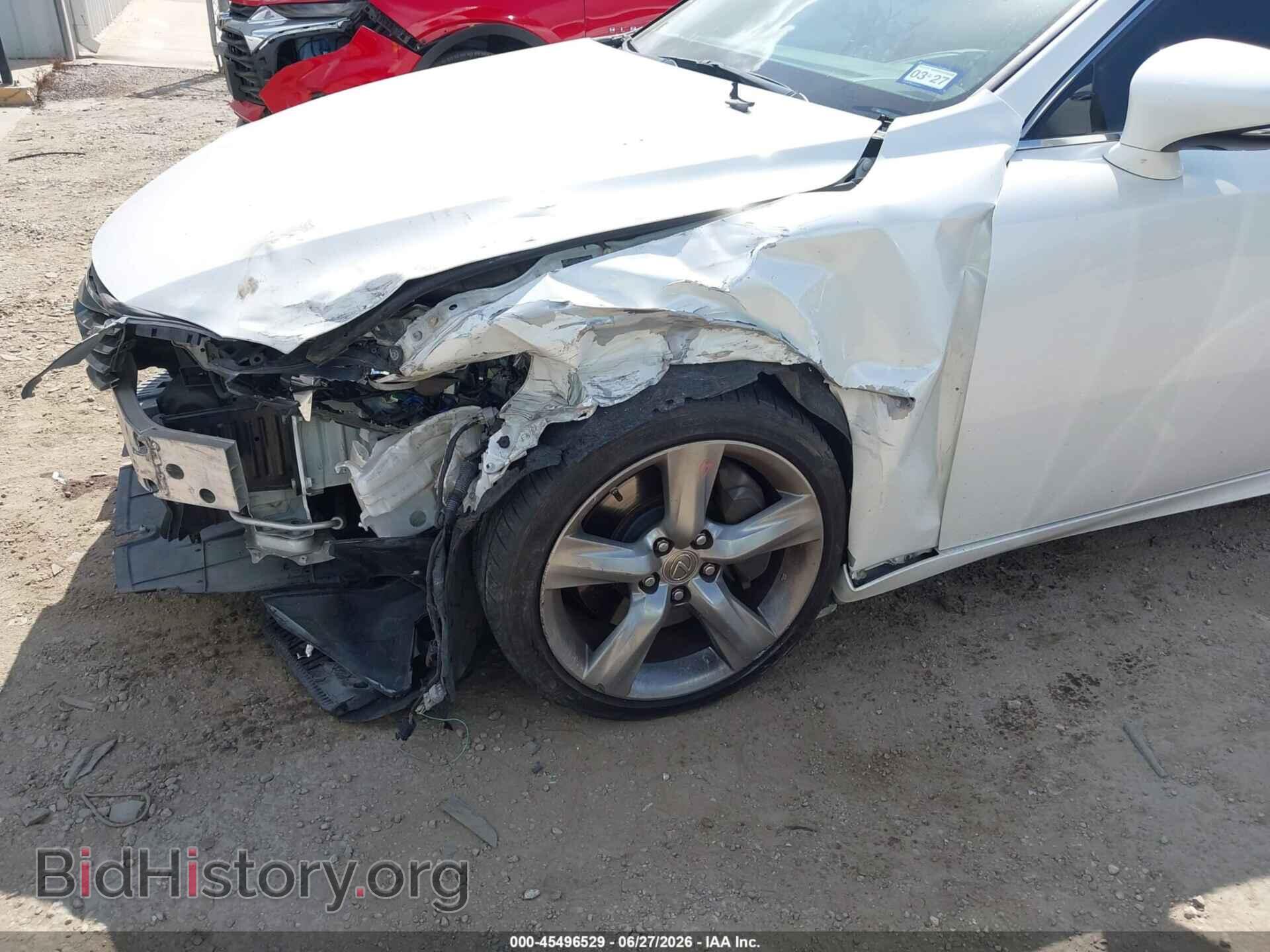 2014 LEXUS IS 350 - VIN: JTHBE1D20E5010564 - Фото 6