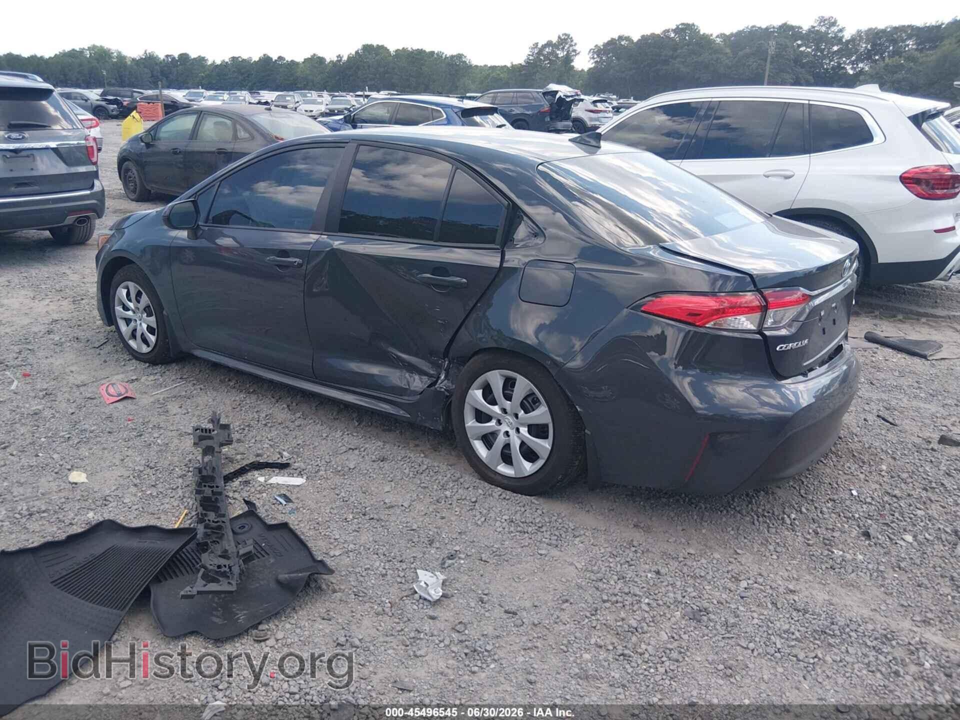 2025 TOYOTA COROLLA - VIN: 5YFB4MDE1SP297914 - Фото 3