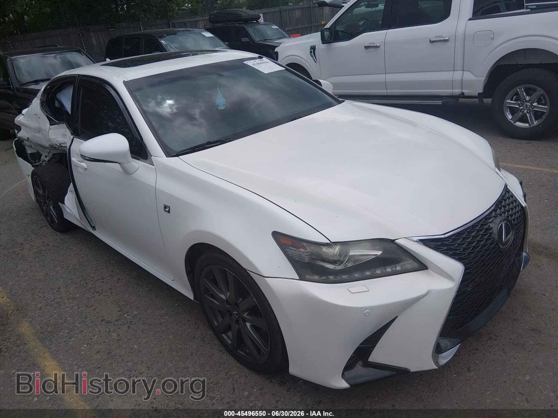 Photo JTHCE1BL2D5018938 - LEXUS GS 350 2013