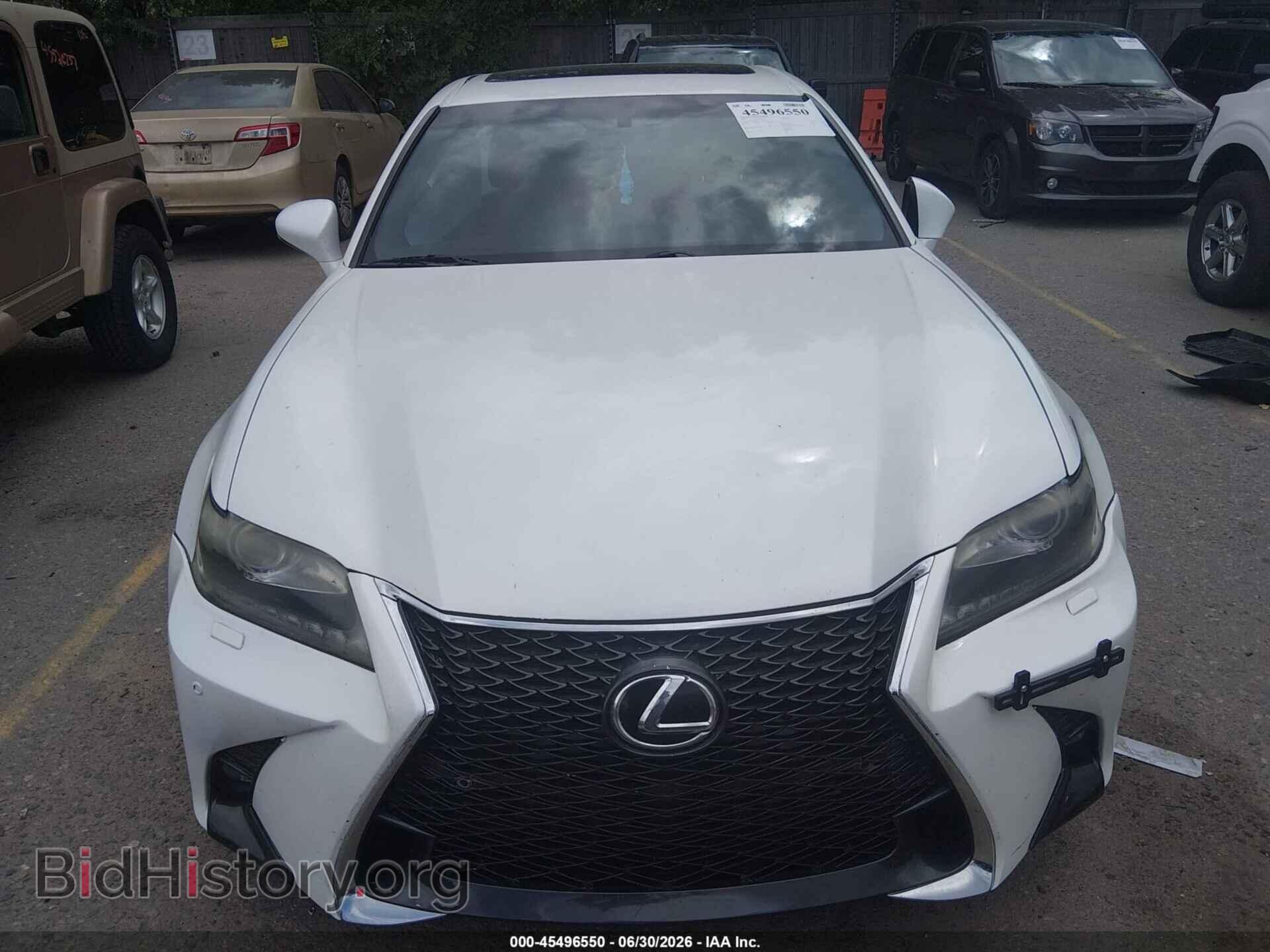 2013 LEXUS GS 350 - VIN: JTHCE1BL2D5018938 - Фото 13